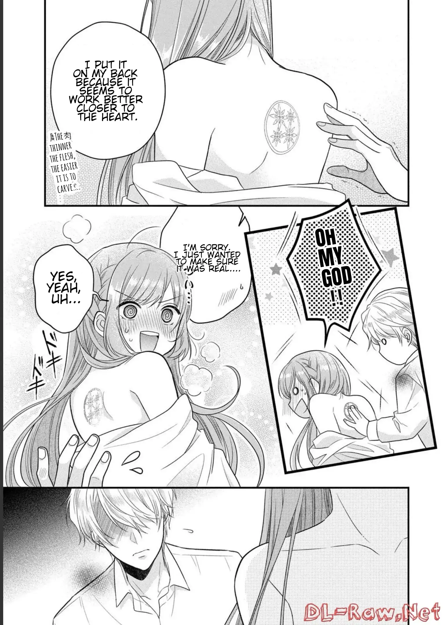 A Useless Saint and a Cursed Paladin: I Confessed to Make Memories but I Was Proposed to Instead Chapter 10.2 - Page 11