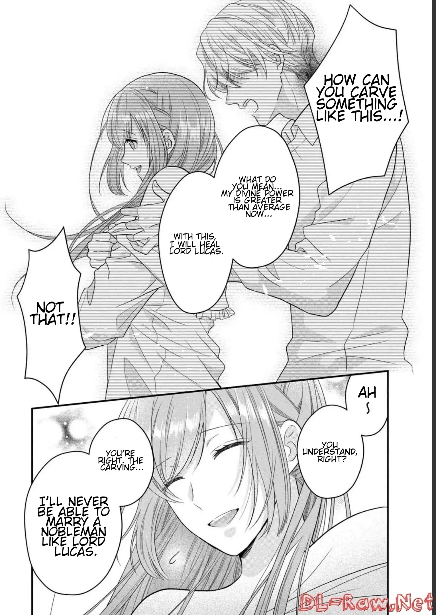 A Useless Saint and a Cursed Paladin: I Confessed to Make Memories but I Was Proposed to Instead Chapter 10.2 - Page 12