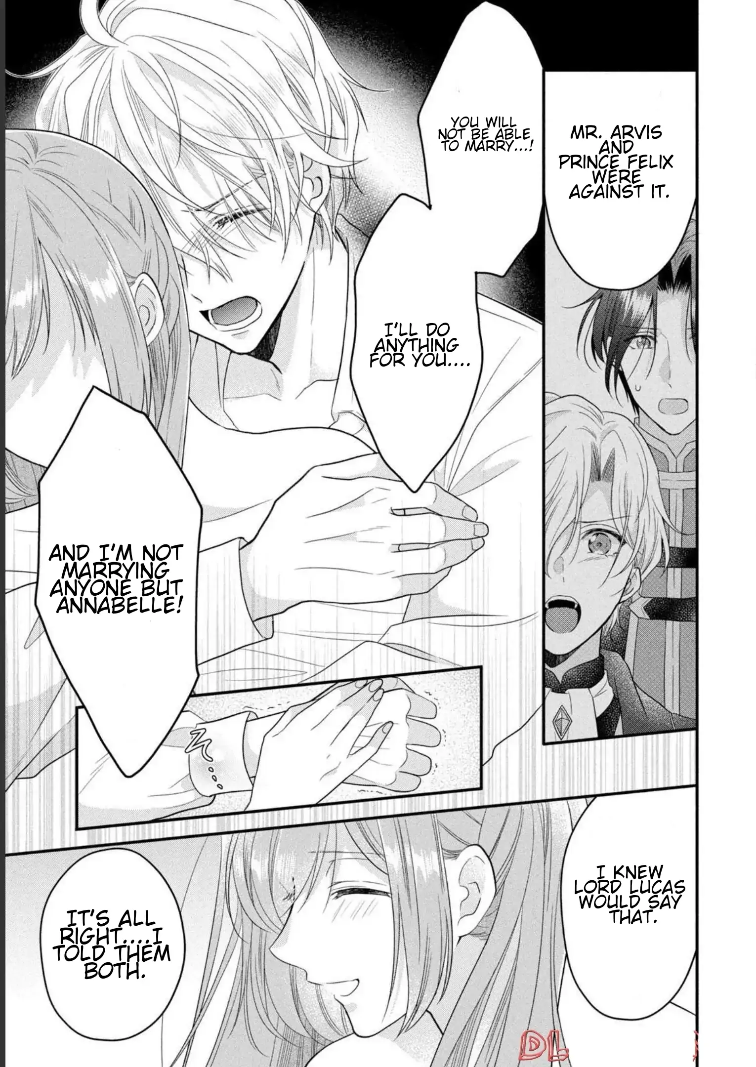 A Useless Saint and a Cursed Paladin: I Confessed to Make Memories but I Was Proposed to Instead Chapter 10.2 - Page 13