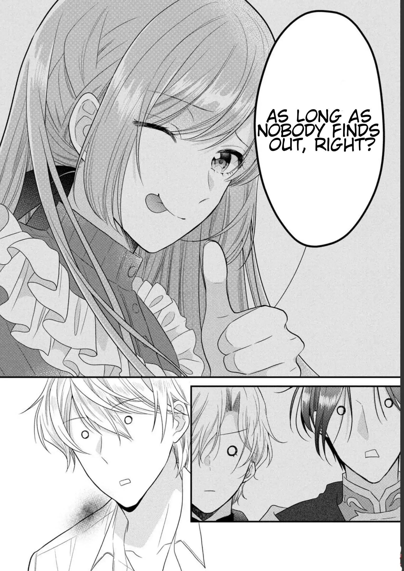 A Useless Saint and a Cursed Paladin: I Confessed to Make Memories but I Was Proposed to Instead Chapter 10.2 - Page 14