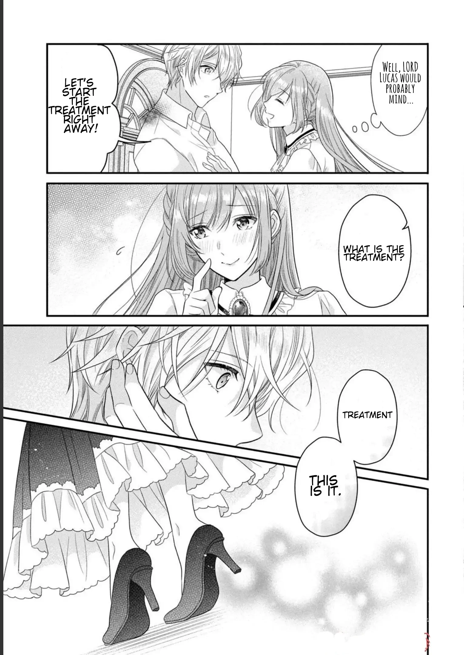 A Useless Saint and a Cursed Paladin: I Confessed to Make Memories but I Was Proposed to Instead Chapter 10.2 - Page 17