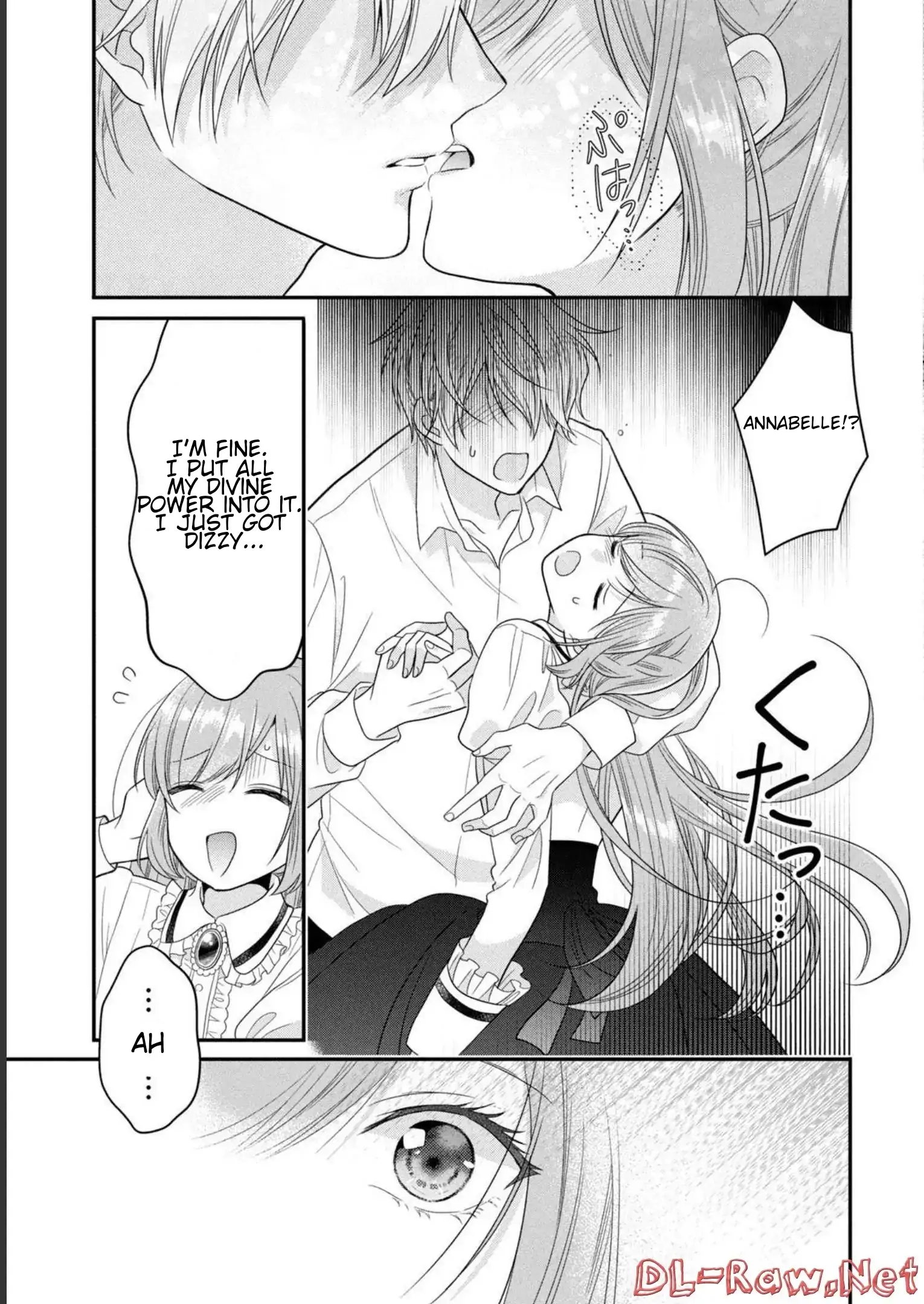 A Useless Saint and a Cursed Paladin: I Confessed to Make Memories but I Was Proposed to Instead Chapter 10.2 - Page 19