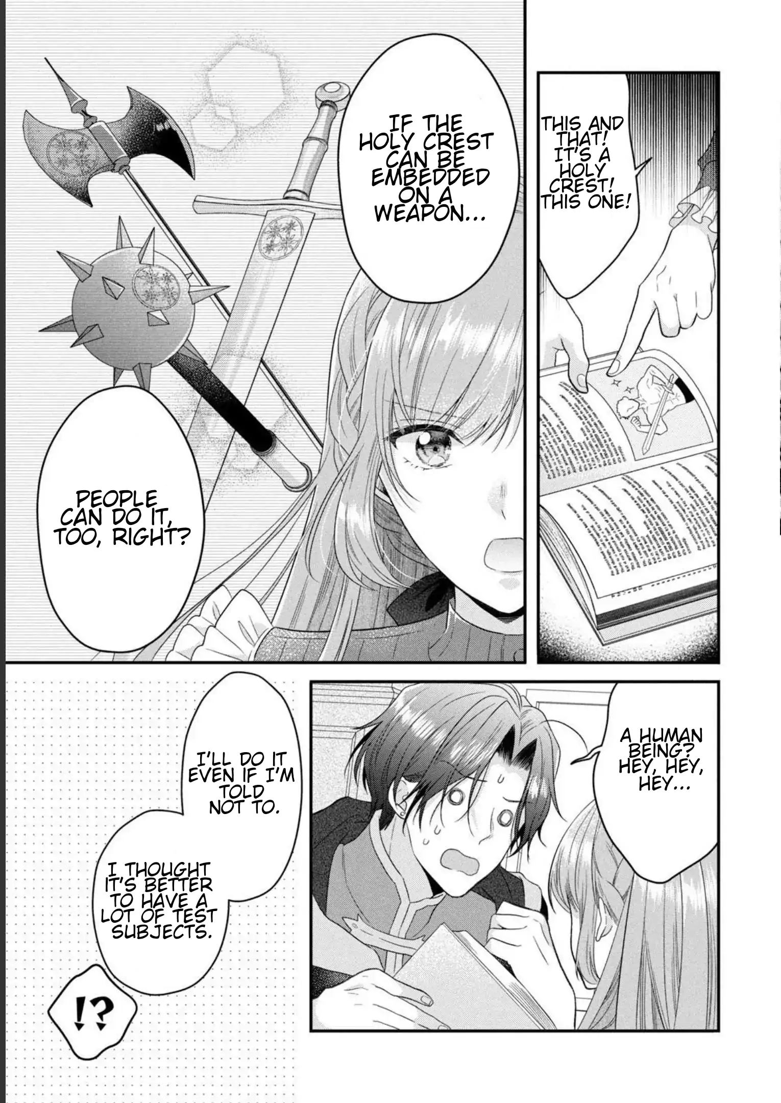 A Useless Saint and a Cursed Paladin: I Confessed to Make Memories but I Was Proposed to Instead Chapter 10.2 - Page 3