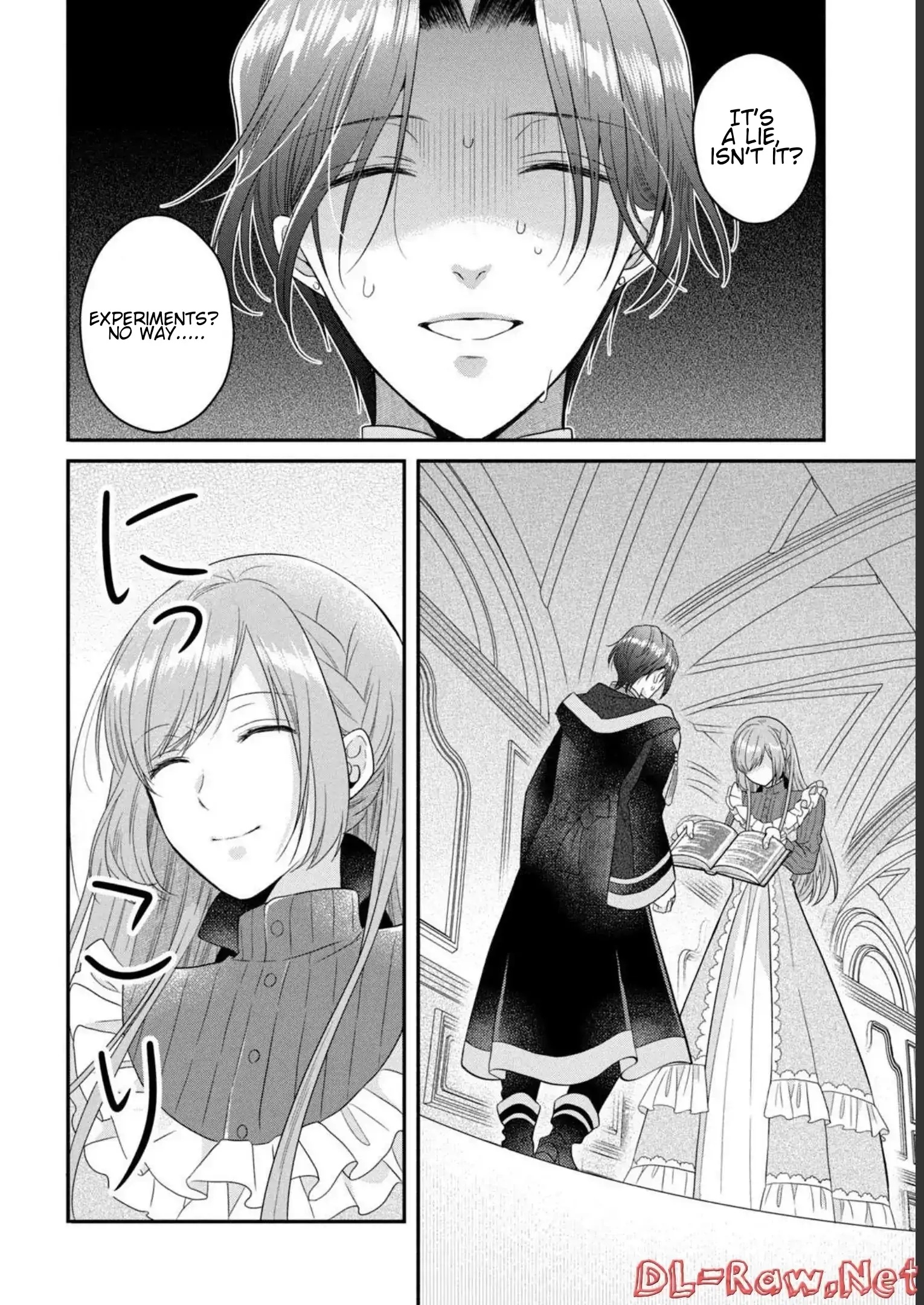 A Useless Saint and a Cursed Paladin: I Confessed to Make Memories but I Was Proposed to Instead Chapter 10.2 - Page 4