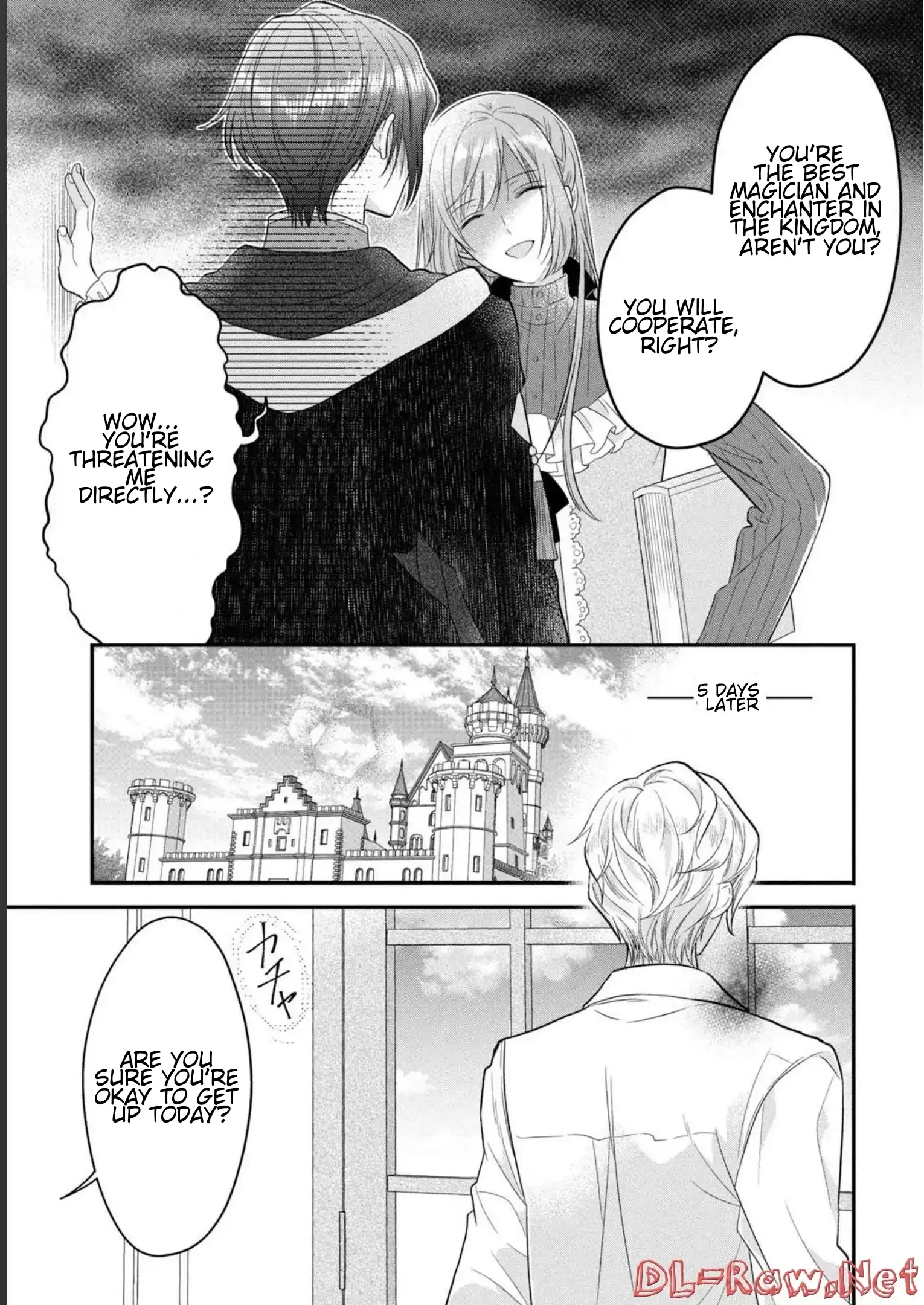 A Useless Saint and a Cursed Paladin: I Confessed to Make Memories but I Was Proposed to Instead Chapter 10.2 - Page 5