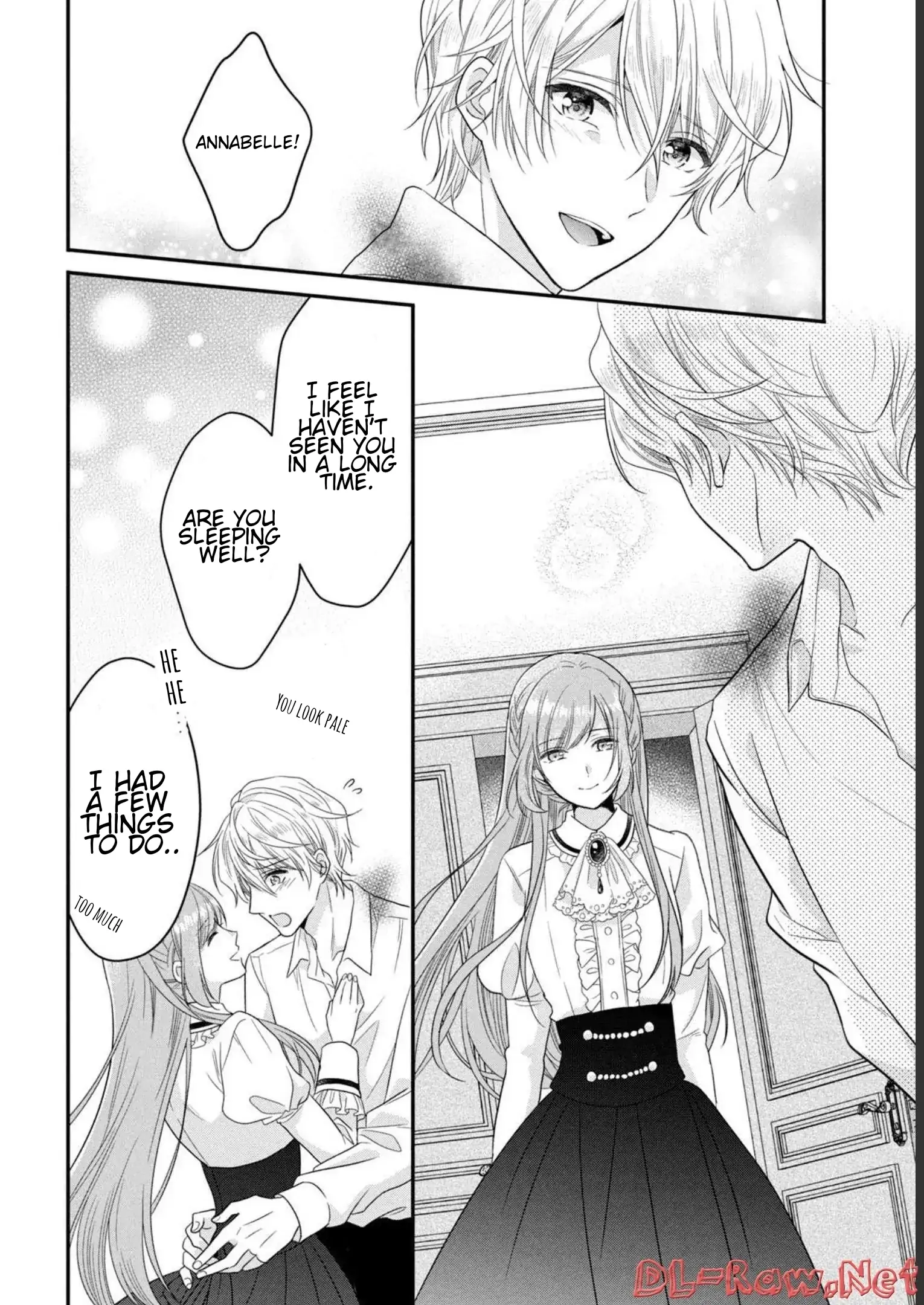 A Useless Saint and a Cursed Paladin: I Confessed to Make Memories but I Was Proposed to Instead Chapter 10.2 - Page 6