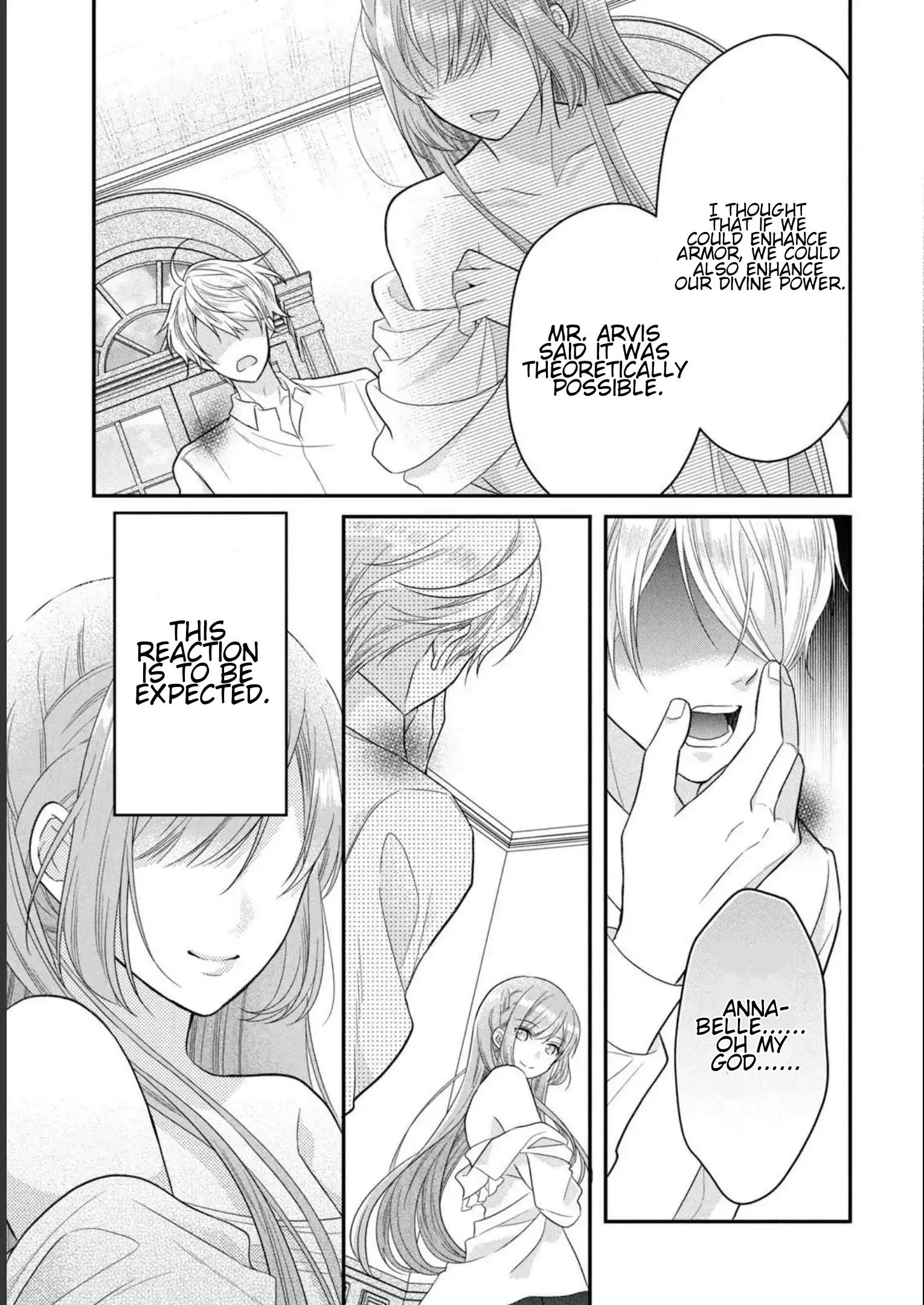 A Useless Saint and a Cursed Paladin: I Confessed to Make Memories but I Was Proposed to Instead Chapter 10.2 - Page 9