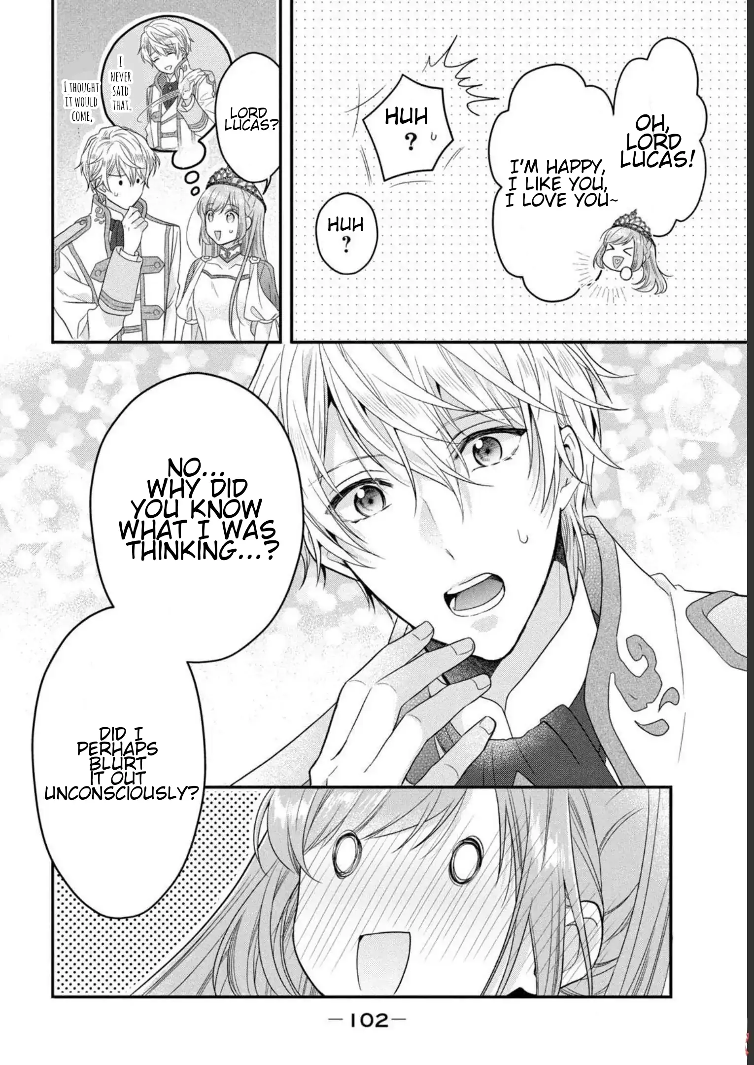 A Useless Saint and a Cursed Paladin: I Confessed to Make Memories but I Was Proposed to Instead Chapter 11.1 - Page 11