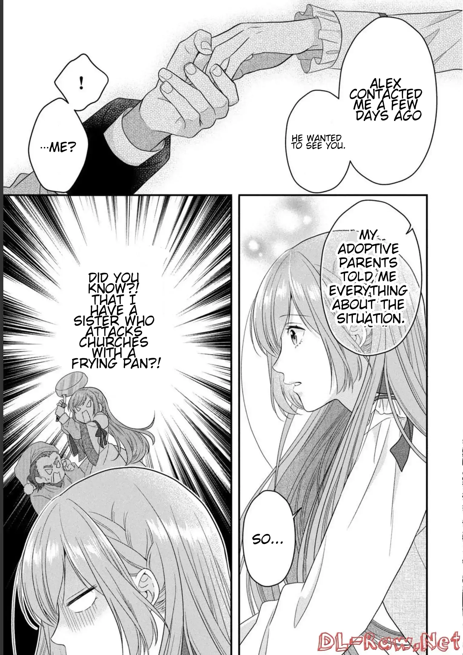 A Useless Saint and a Cursed Paladin: I Confessed to Make Memories but I Was Proposed to Instead Chapter 11.1 - Page 16