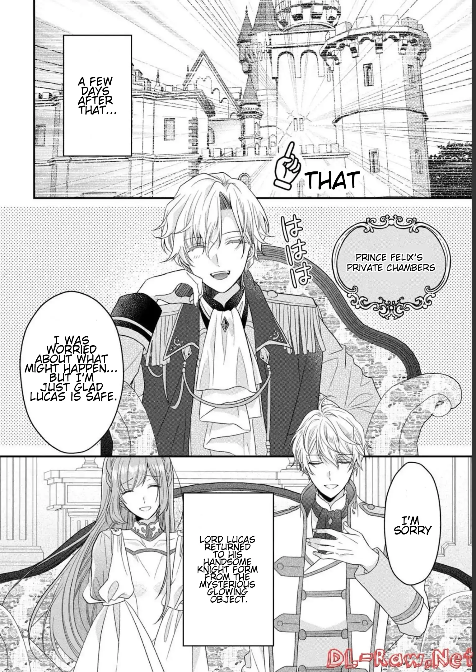 A Useless Saint and a Cursed Paladin: I Confessed to Make Memories but I Was Proposed to Instead Chapter 11.1 - Page 3