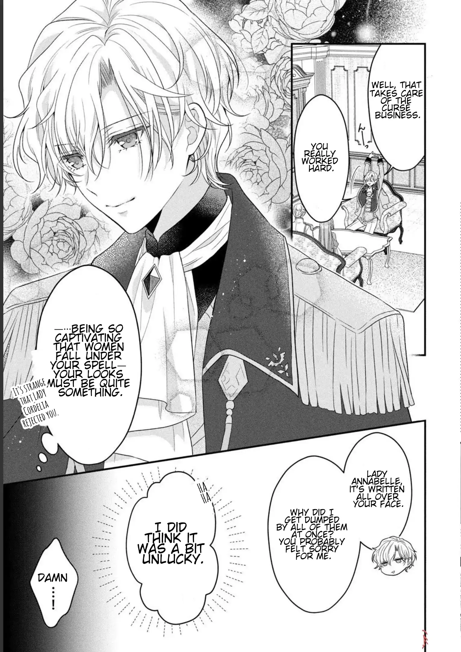 A Useless Saint and a Cursed Paladin: I Confessed to Make Memories but I Was Proposed to Instead Chapter 11.1 - Page 4