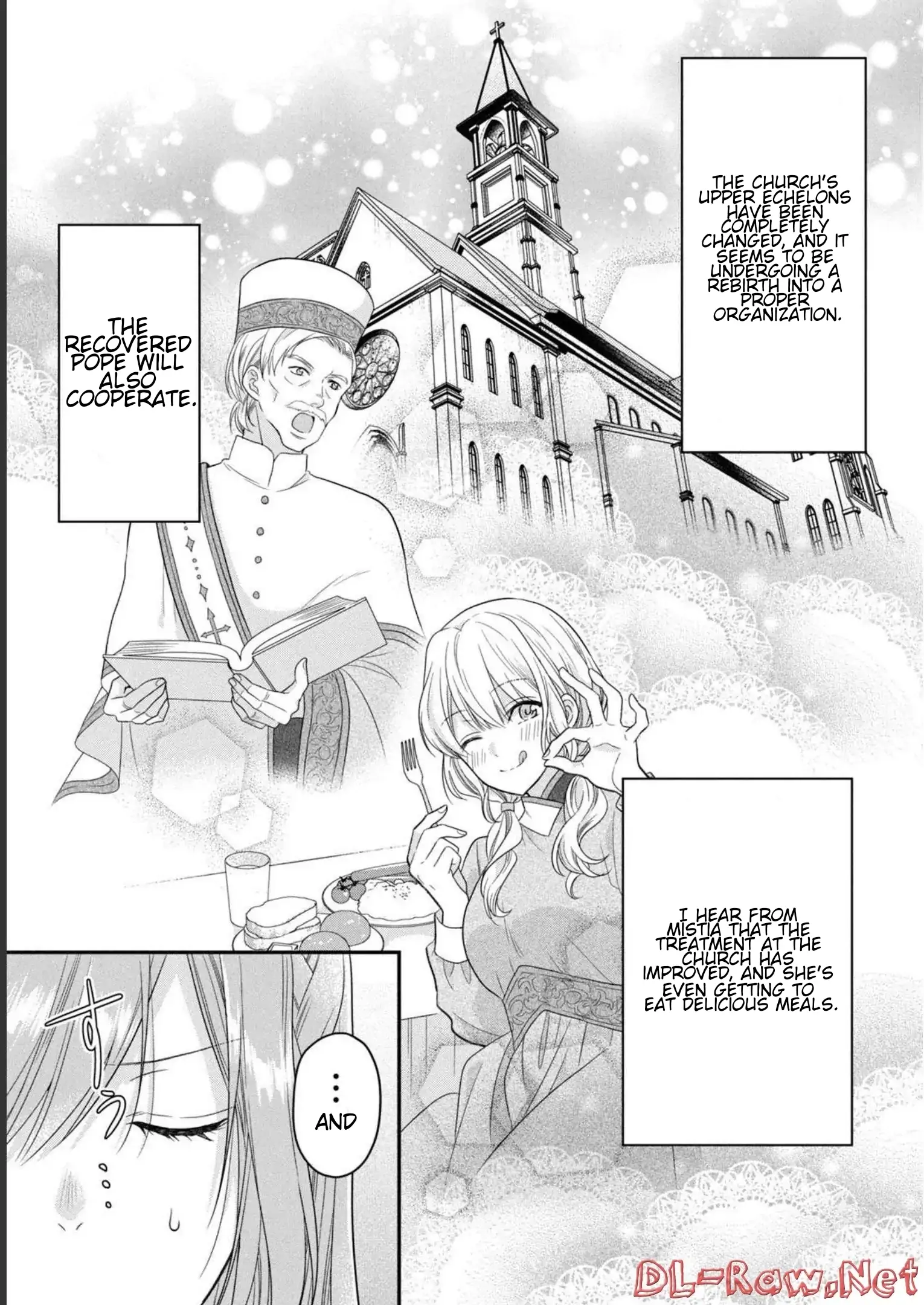 A Useless Saint and a Cursed Paladin: I Confessed to Make Memories but I Was Proposed to Instead Chapter 11.1 - Page 6