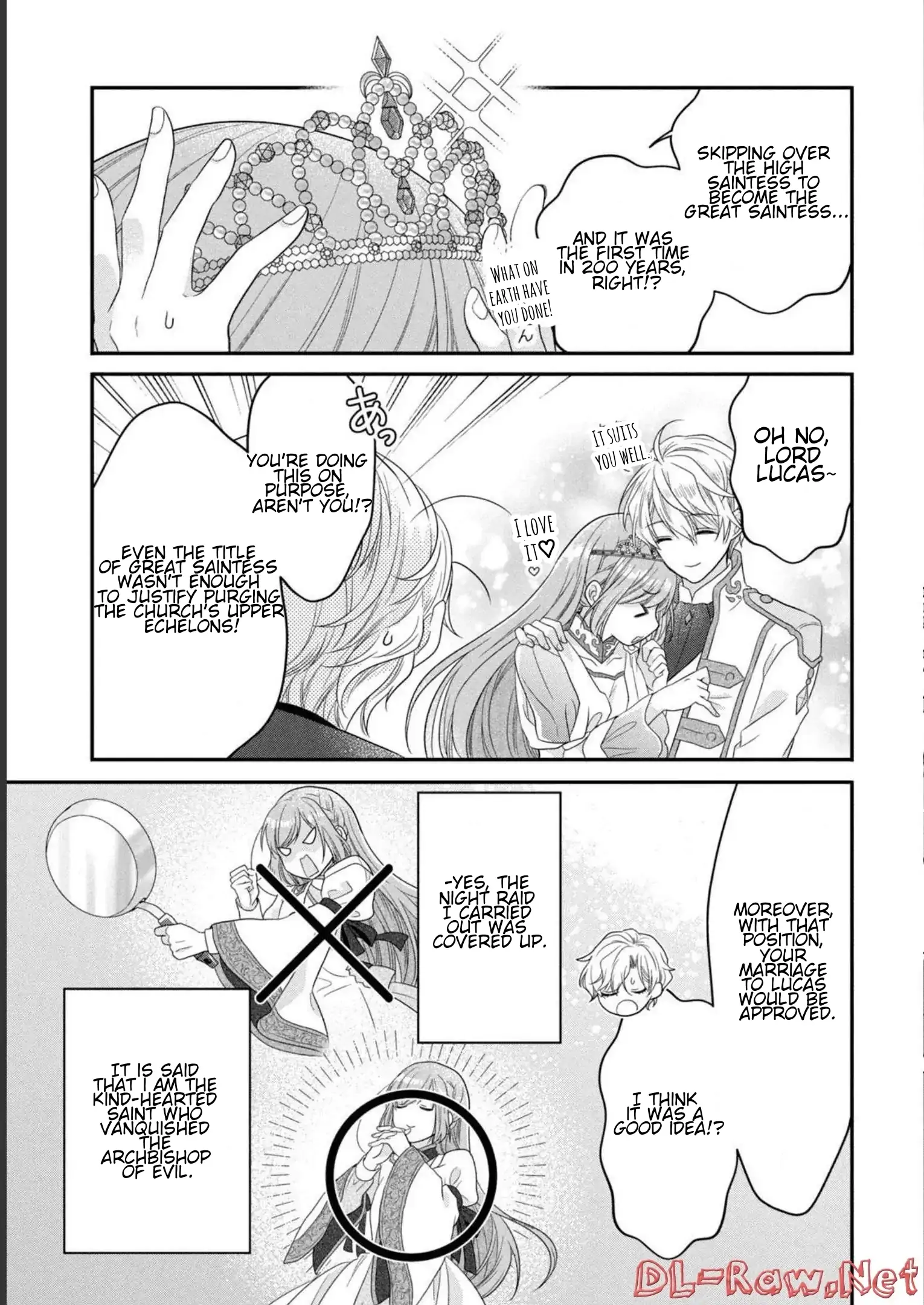 A Useless Saint and a Cursed Paladin: I Confessed to Make Memories but I Was Proposed to Instead Chapter 11.1 - Page 8