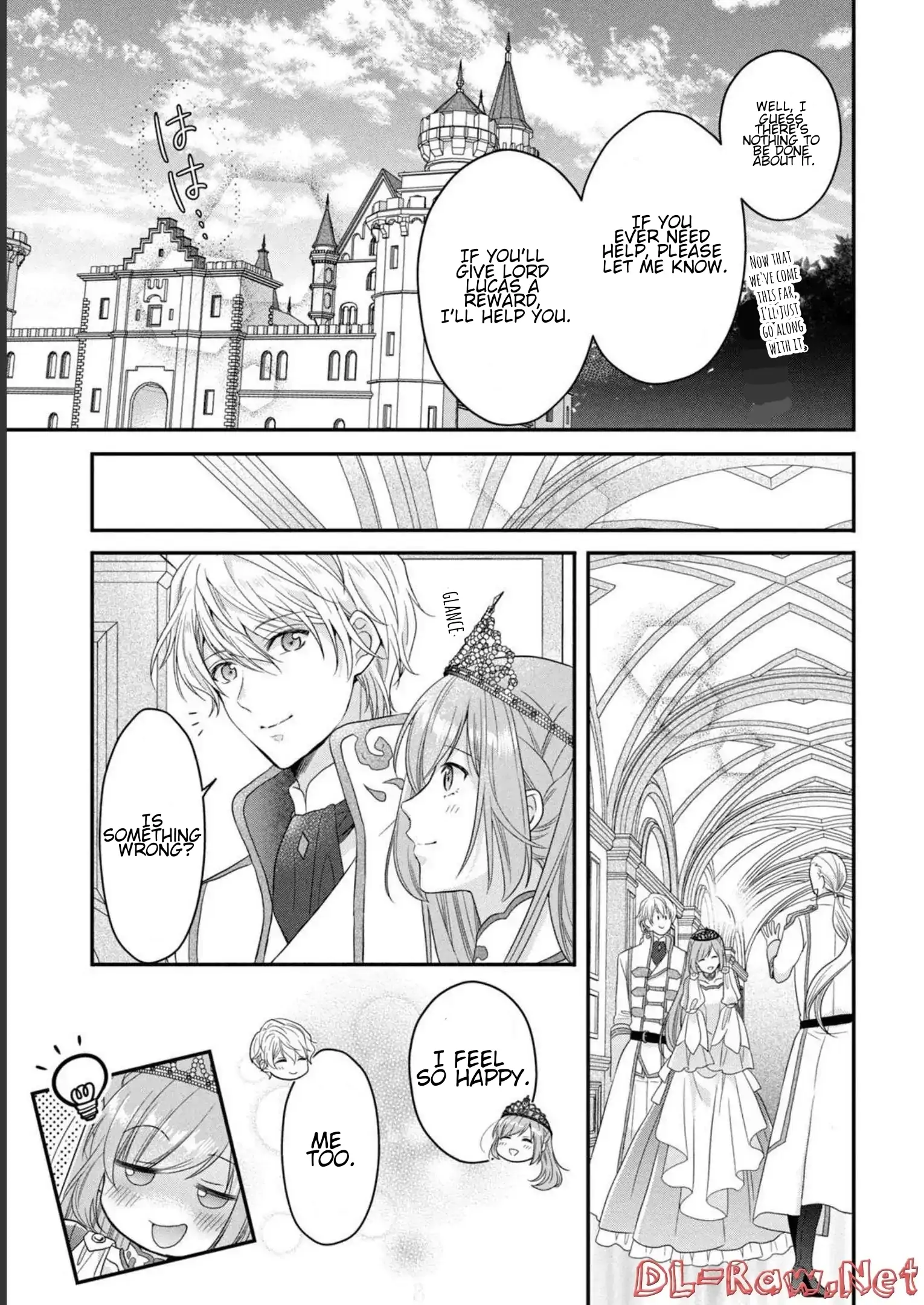 A Useless Saint and a Cursed Paladin: I Confessed to Make Memories but I Was Proposed to Instead Chapter 11.1 - Page 10