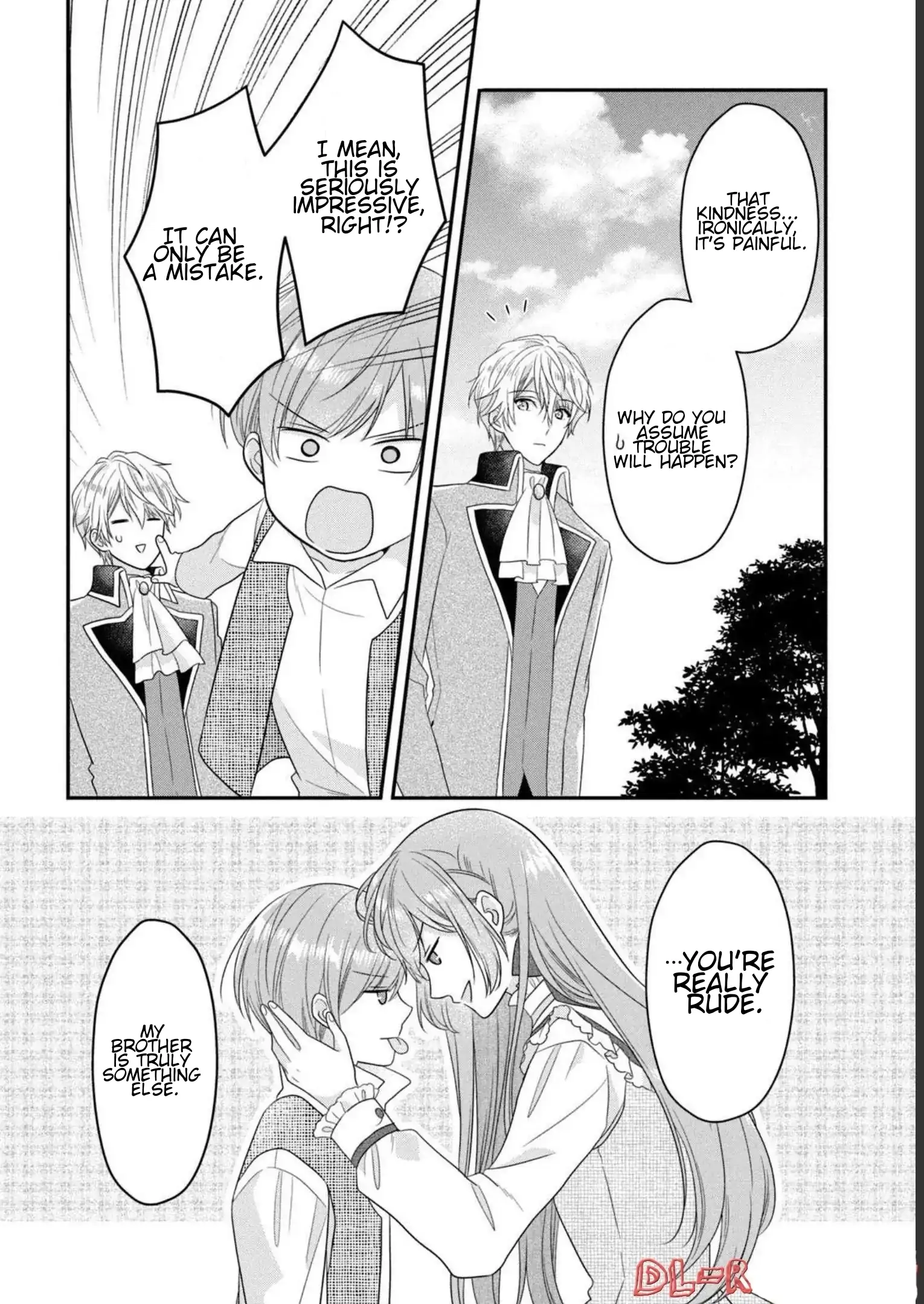 A Useless Saint and a Cursed Paladin: I Confessed to Make Memories but I Was Proposed to Instead Chapter 11.2 - Page 11