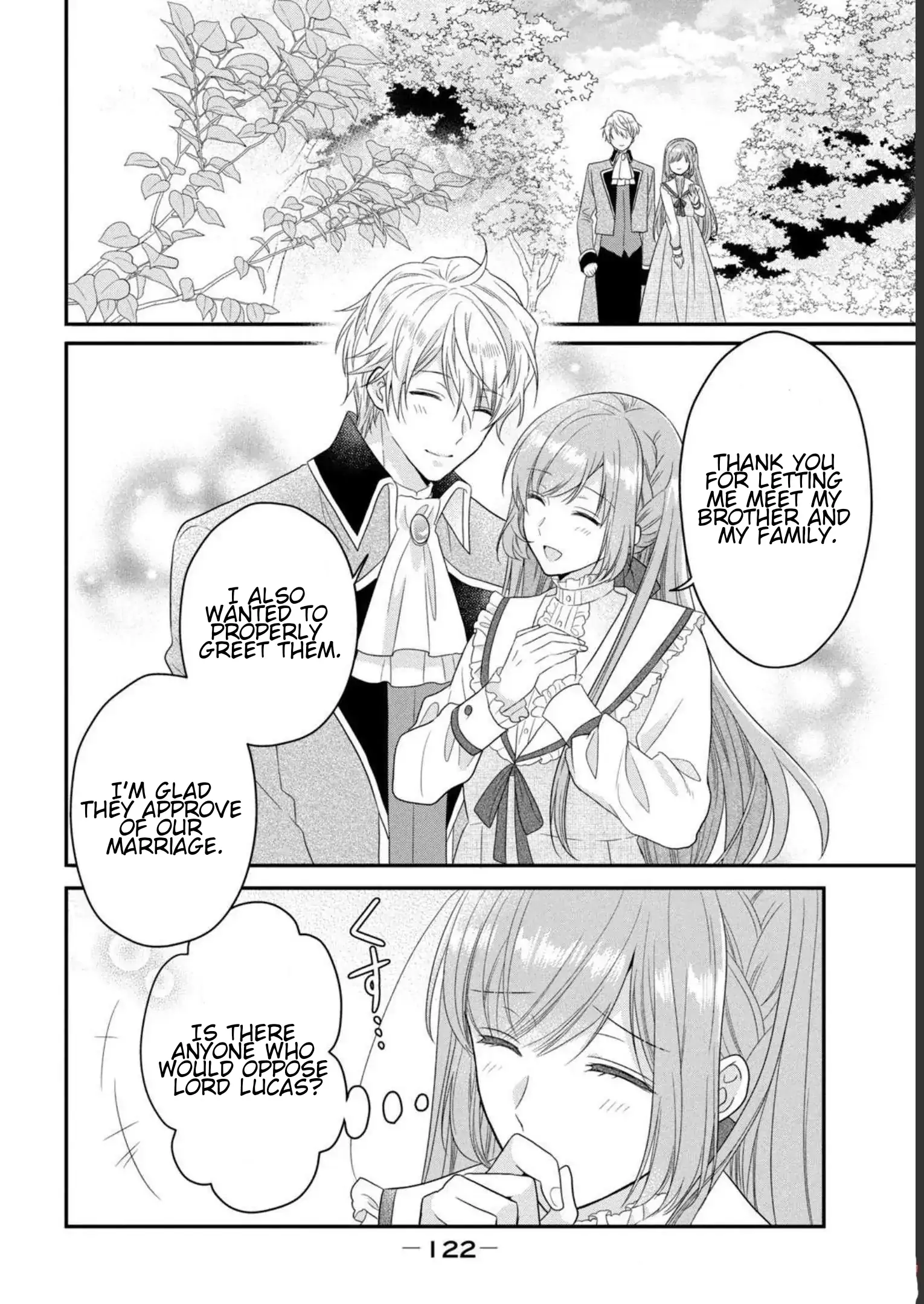 A Useless Saint and a Cursed Paladin: I Confessed to Make Memories but I Was Proposed to Instead Chapter 11.2 - Page 13