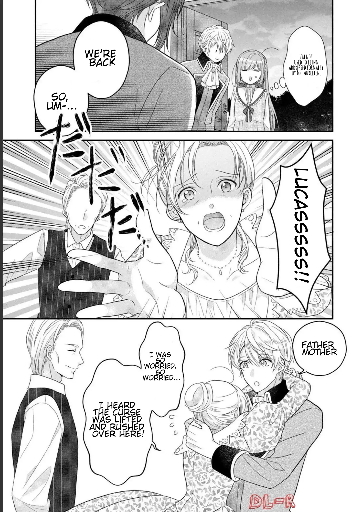 A Useless Saint and a Cursed Paladin: I Confessed to Make Memories but I Was Proposed to Instead Chapter 11.2 - Page 16