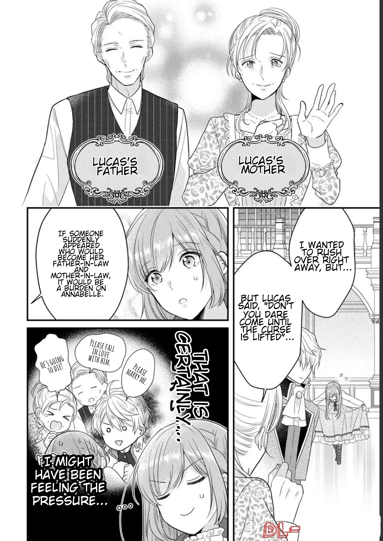 A Useless Saint and a Cursed Paladin: I Confessed to Make Memories but I Was Proposed to Instead Chapter 11.2 - Page 17