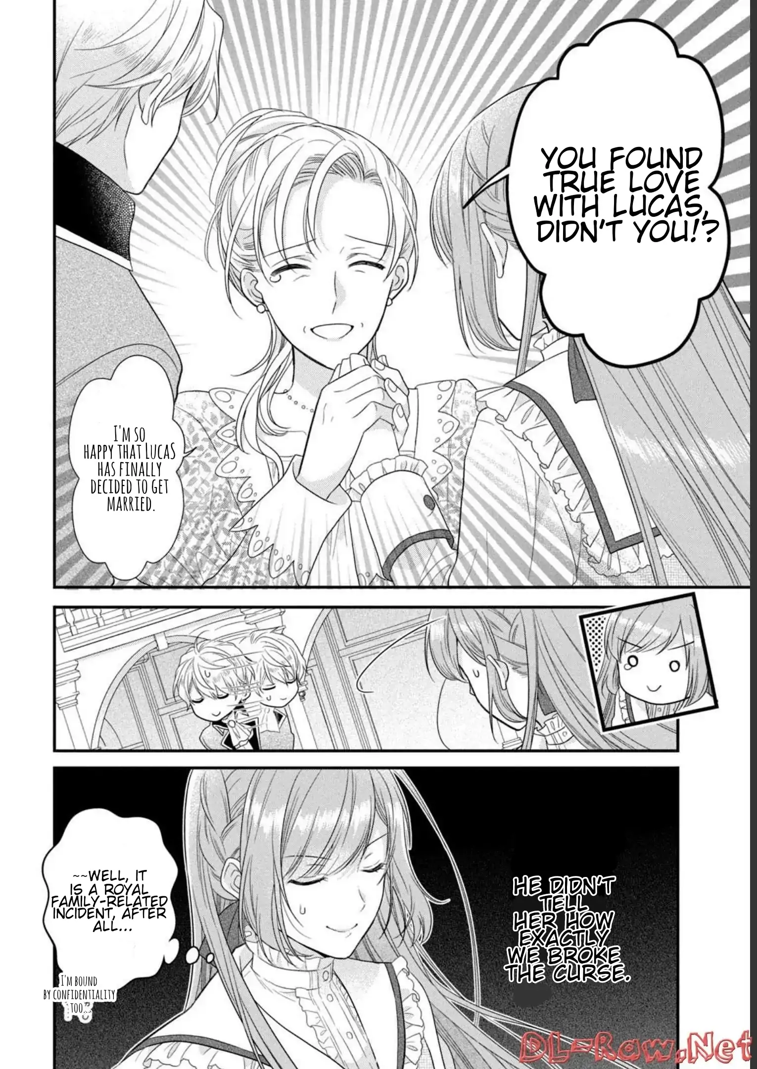 A Useless Saint and a Cursed Paladin: I Confessed to Make Memories but I Was Proposed to Instead Chapter 11.2 - Page 19