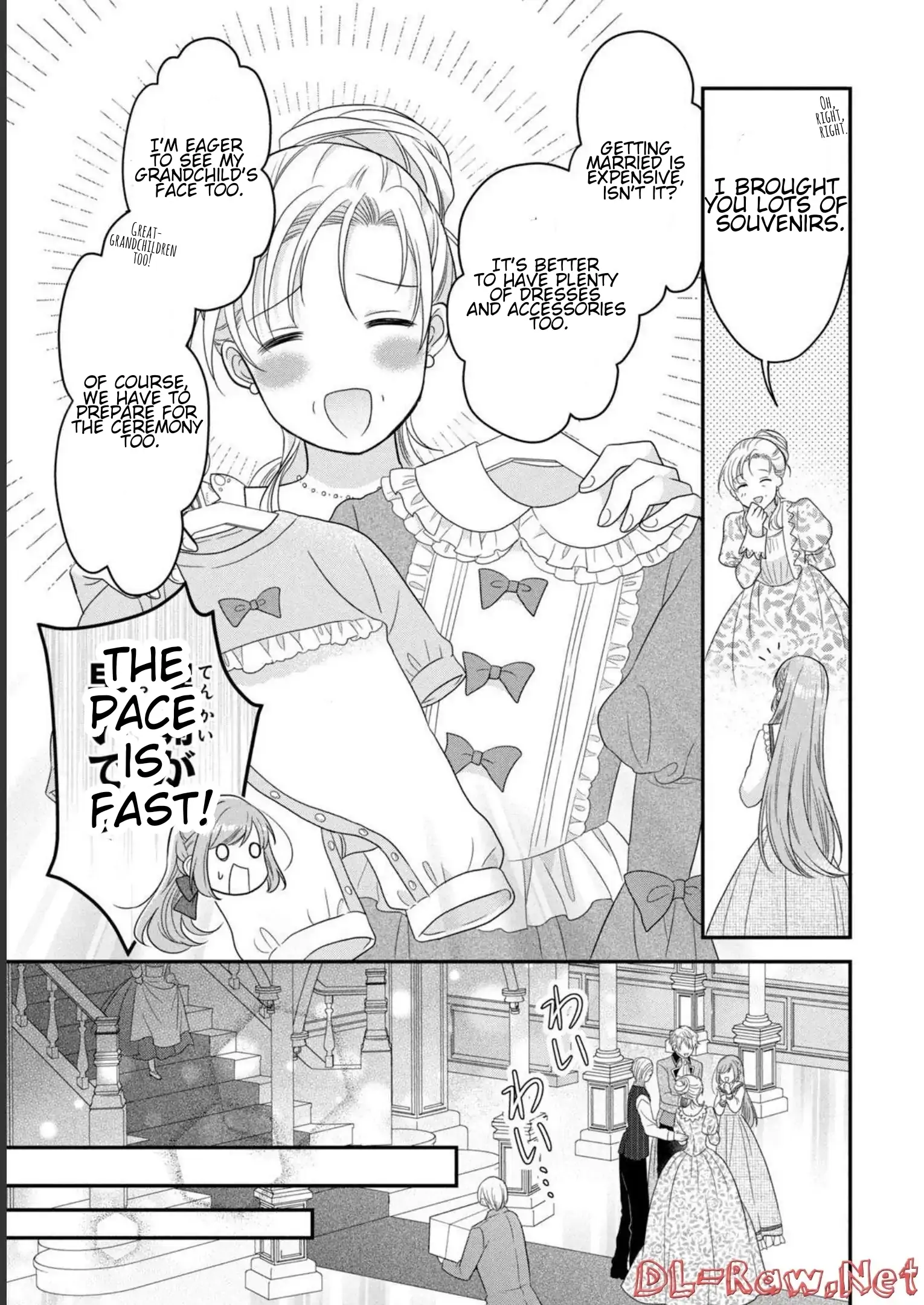 A Useless Saint and a Cursed Paladin: I Confessed to Make Memories but I Was Proposed to Instead Chapter 11.2 - Page 20