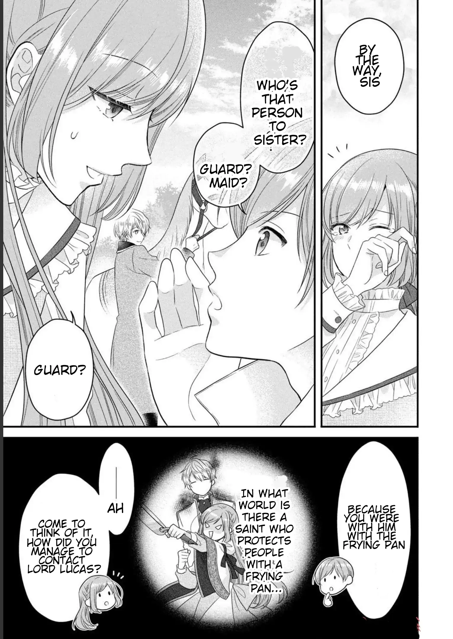 A Useless Saint and a Cursed Paladin: I Confessed to Make Memories but I Was Proposed to Instead Chapter 11.2 - Page 6