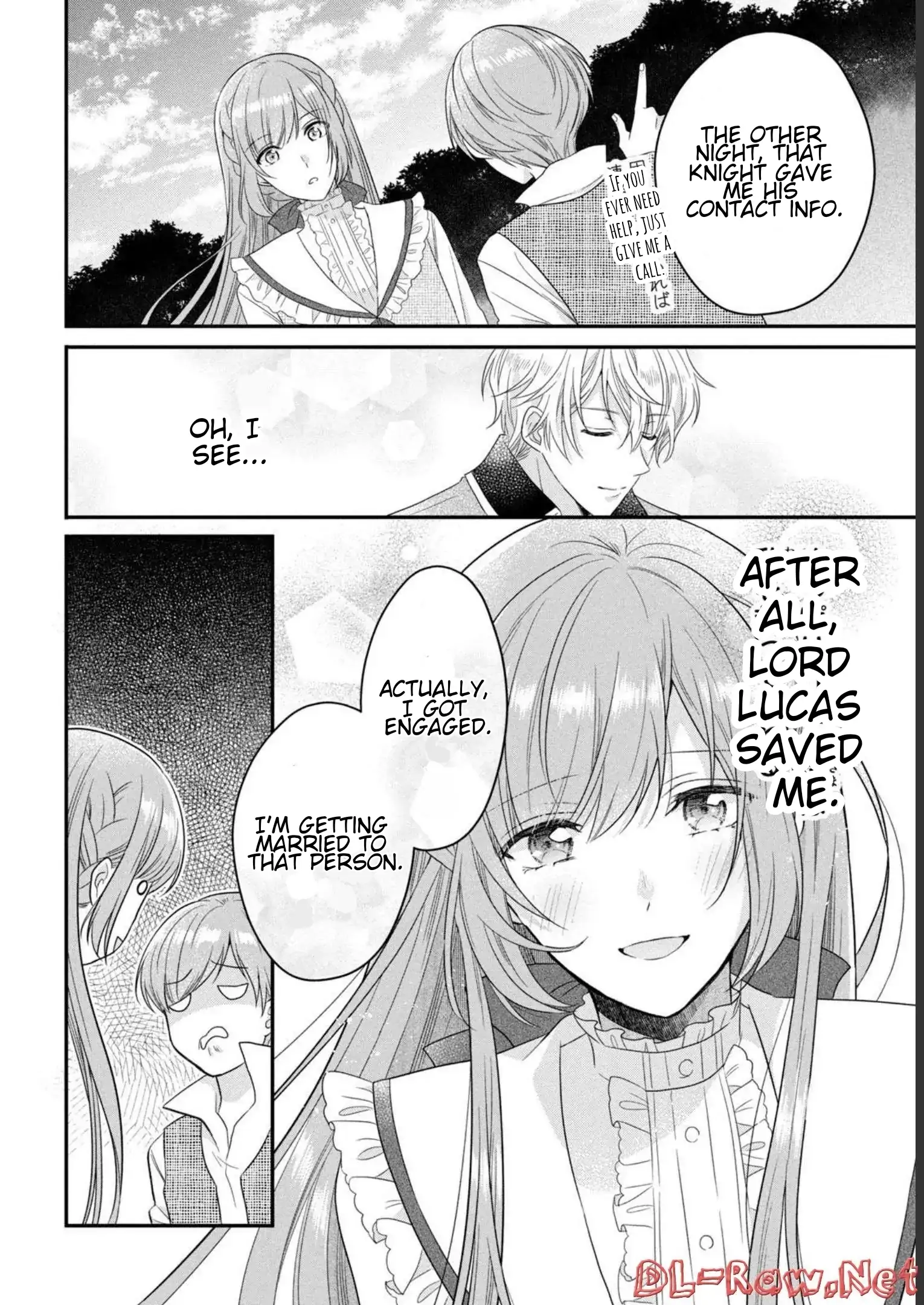 A Useless Saint and a Cursed Paladin: I Confessed to Make Memories but I Was Proposed to Instead Chapter 11.2 - Page 7