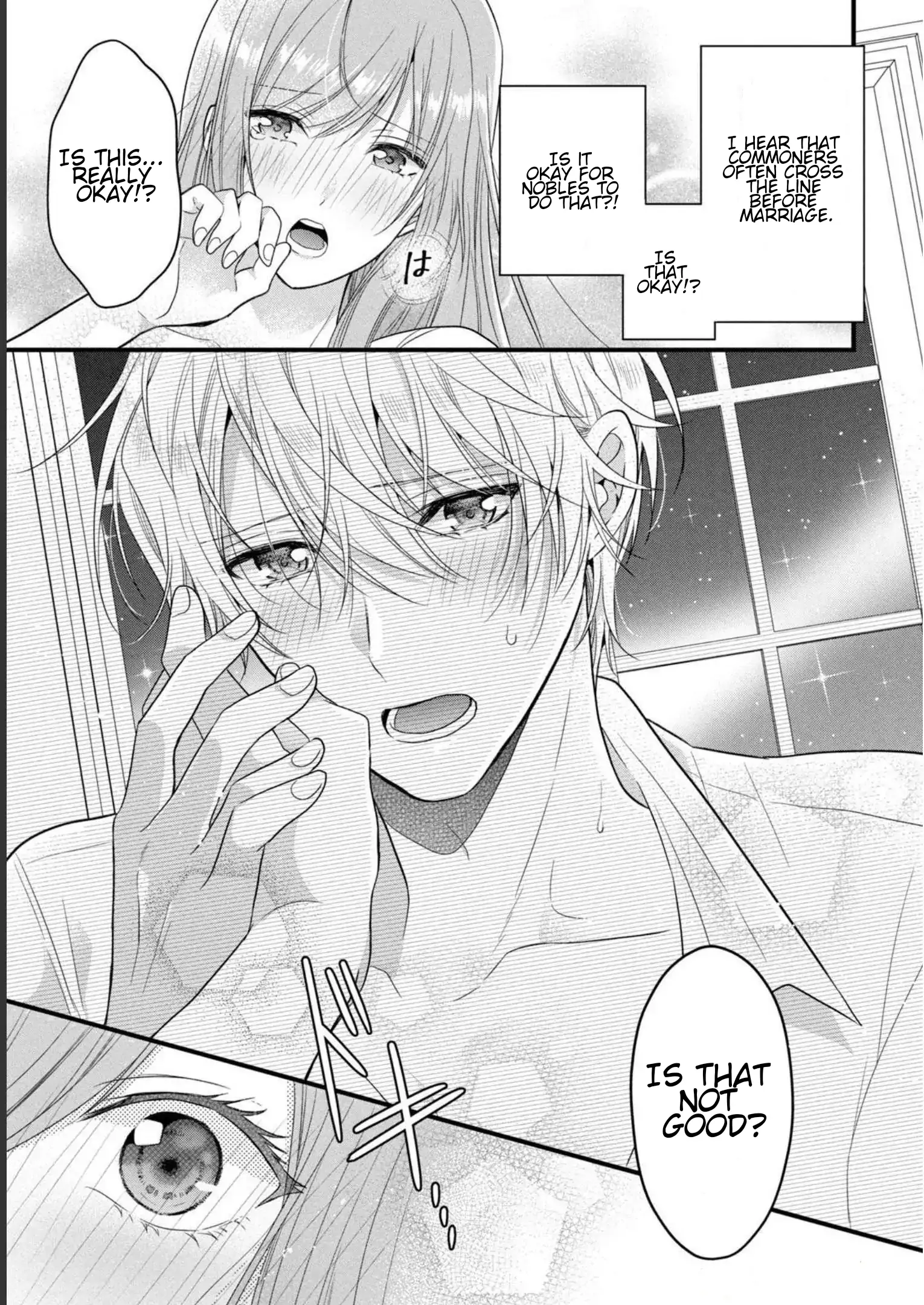 A Useless Saint and a Cursed Paladin: I Confessed to Make Memories but I Was Proposed to Instead Chapter 12.1 - Page 15