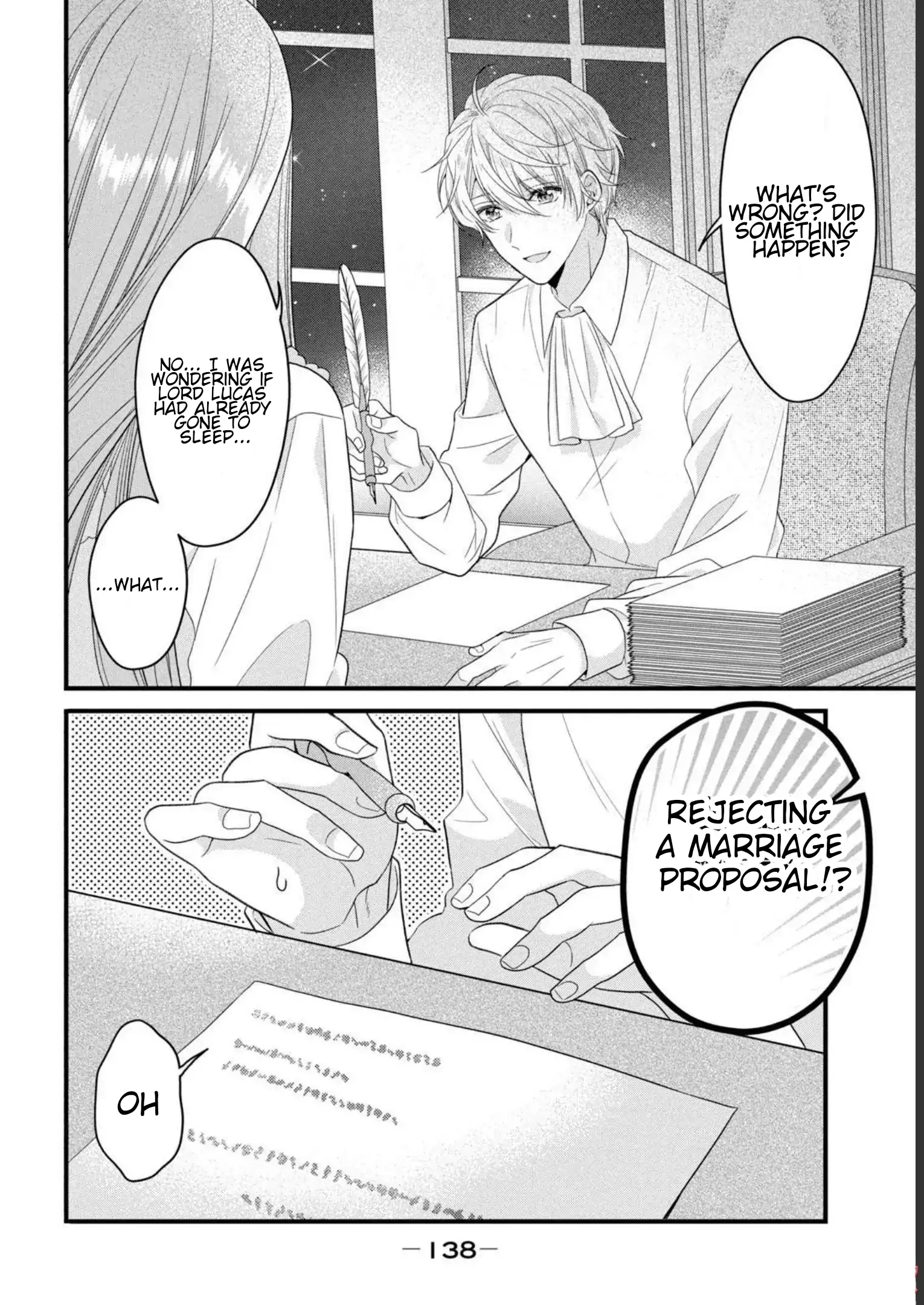 A Useless Saint and a Cursed Paladin: I Confessed to Make Memories but I Was Proposed to Instead Chapter 12.1 - Page 4