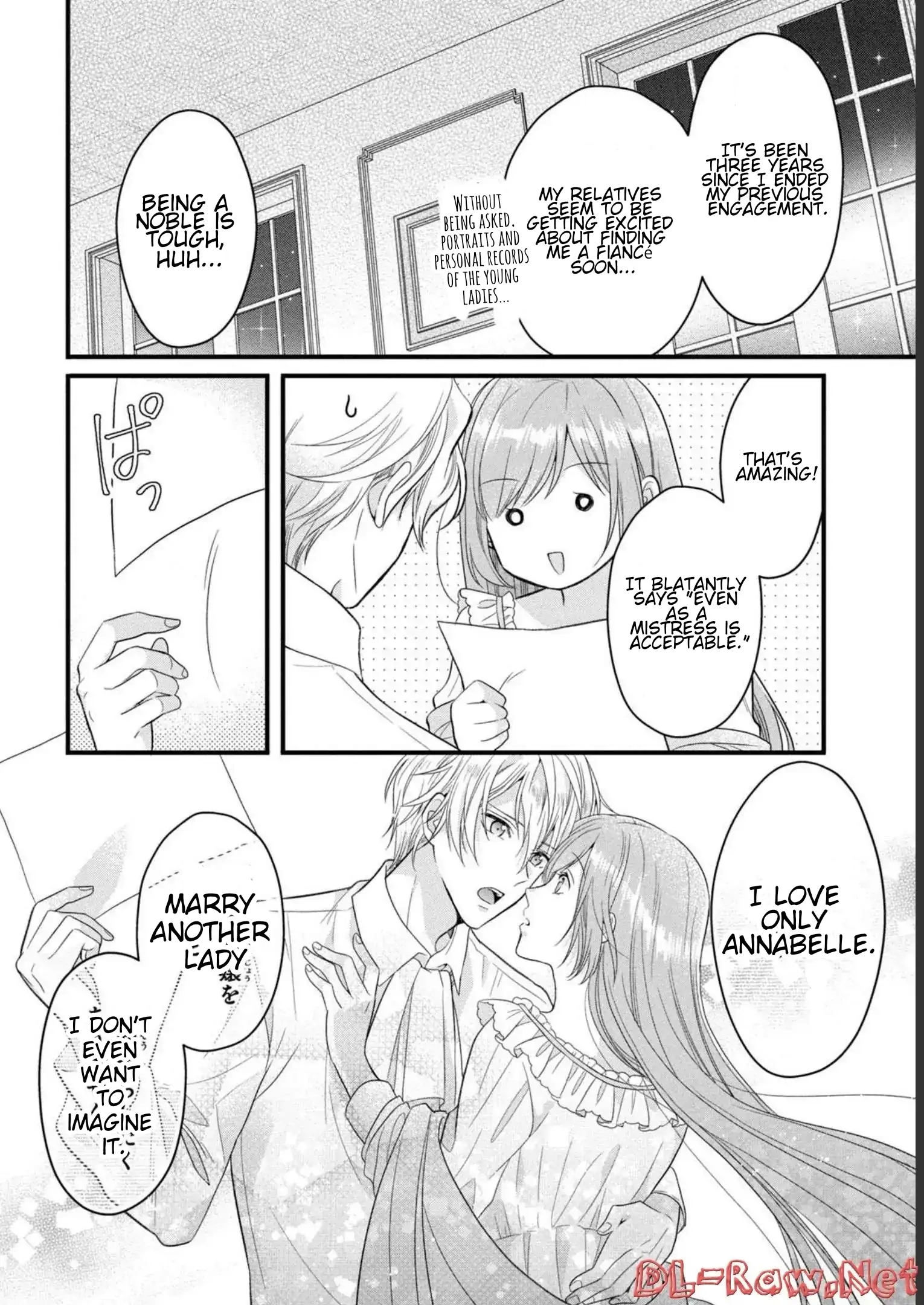 A Useless Saint and a Cursed Paladin: I Confessed to Make Memories but I Was Proposed to Instead Chapter 12.1 - Page 6