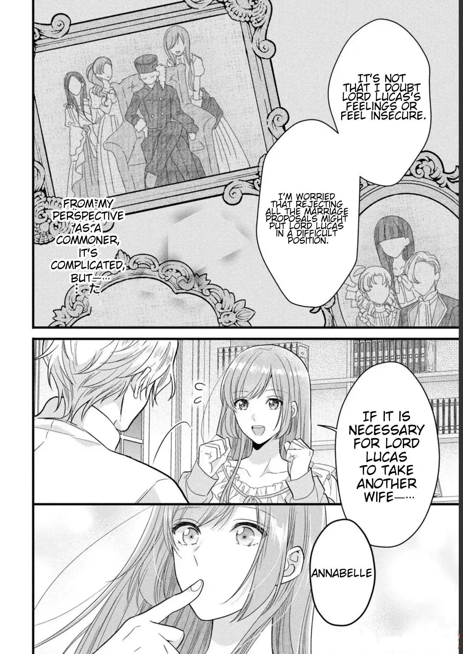 A Useless Saint and a Cursed Paladin: I Confessed to Make Memories but I Was Proposed to Instead Chapter 12.1 - Page 8