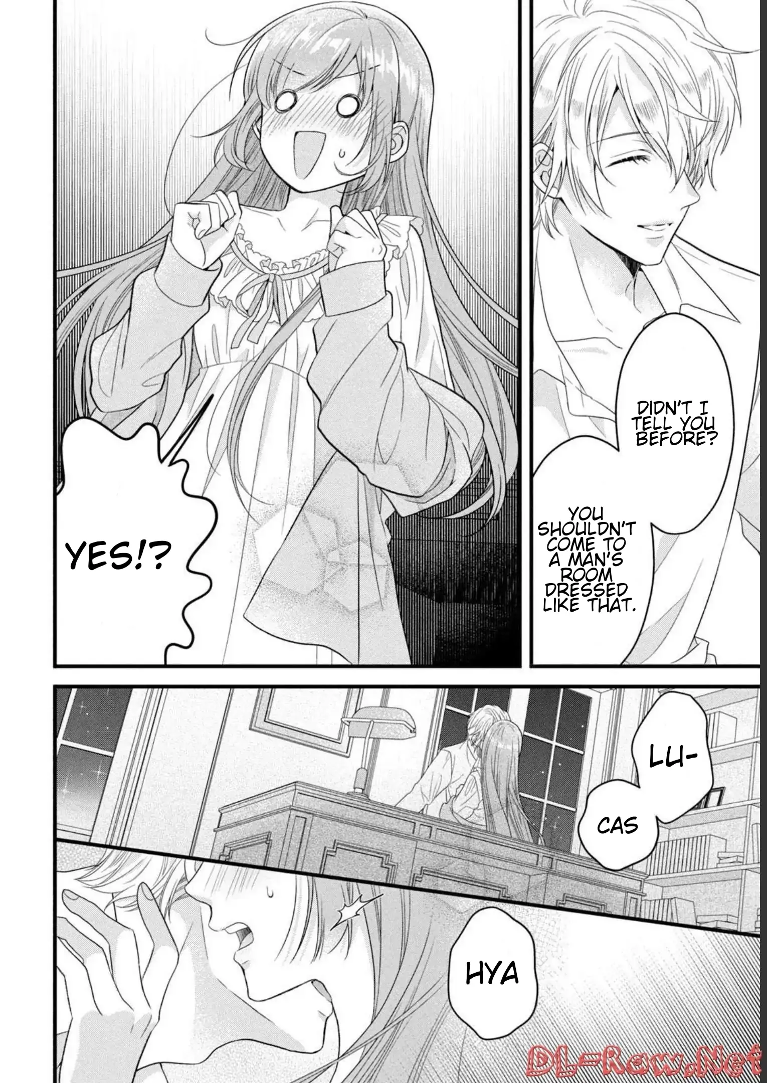 A Useless Saint and a Cursed Paladin: I Confessed to Make Memories but I Was Proposed to Instead Chapter 12.2 - Page 12