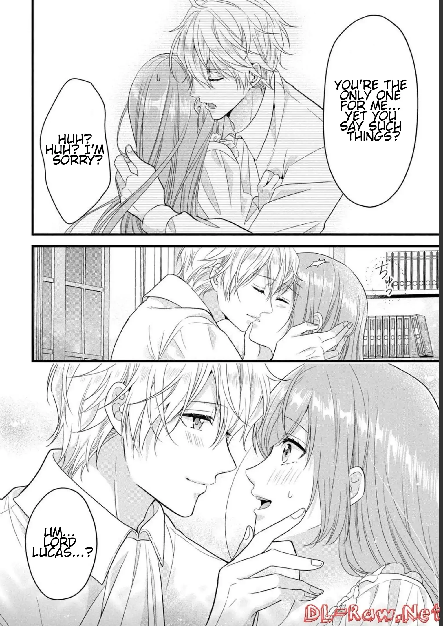 A Useless Saint and a Cursed Paladin: I Confessed to Make Memories but I Was Proposed to Instead Chapter 12.2 - Page 10