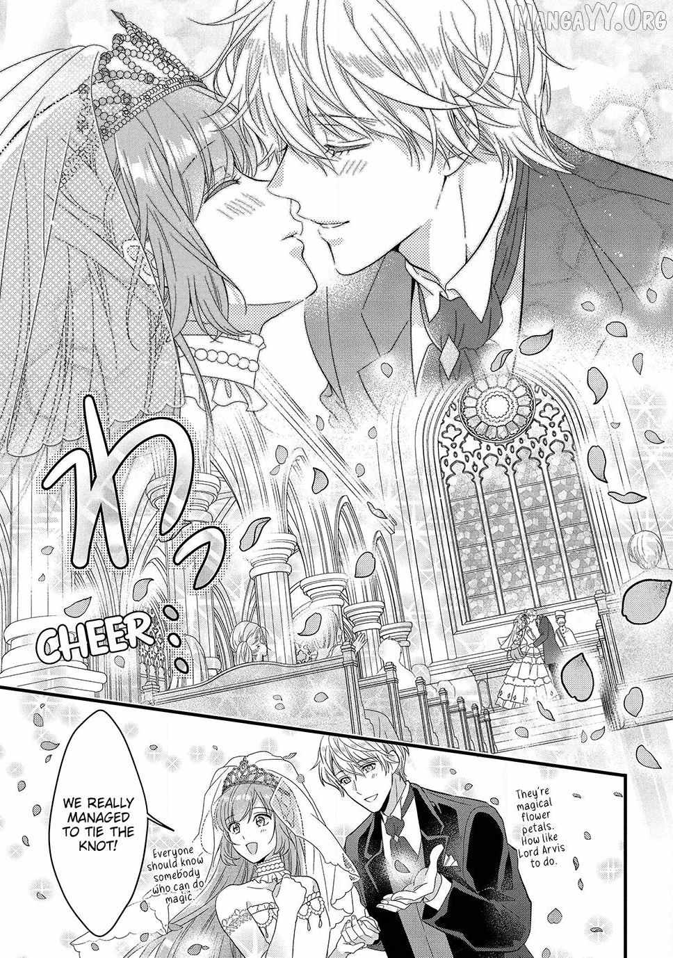 A Useless Saint and a Cursed Paladin: I Confessed to Make Memories but I Was Proposed to Instead Chapter 13.1 - Page 11