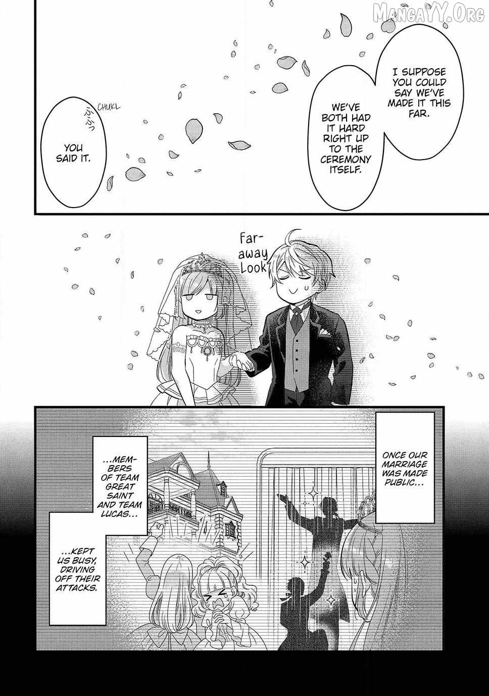 A Useless Saint and a Cursed Paladin: I Confessed to Make Memories but I Was Proposed to Instead Chapter 13.1 - Page 12