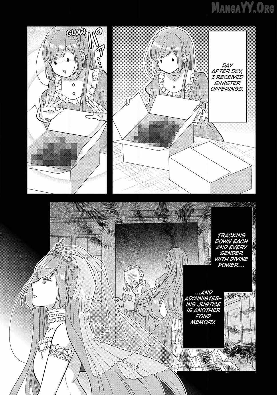 A Useless Saint and a Cursed Paladin: I Confessed to Make Memories but I Was Proposed to Instead Chapter 13.1 - Page 13