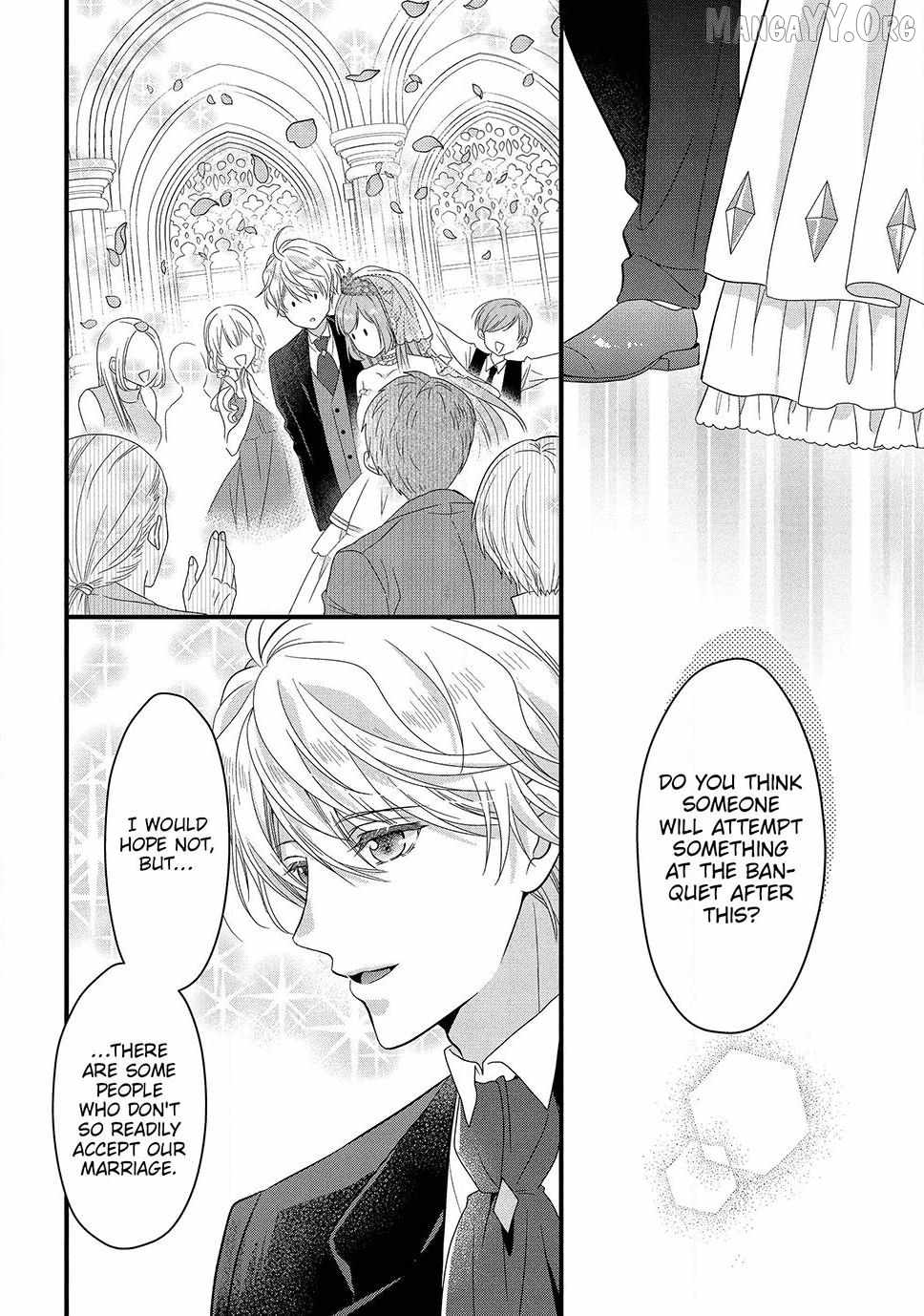 A Useless Saint and a Cursed Paladin: I Confessed to Make Memories but I Was Proposed to Instead Chapter 13.1 - Page 14