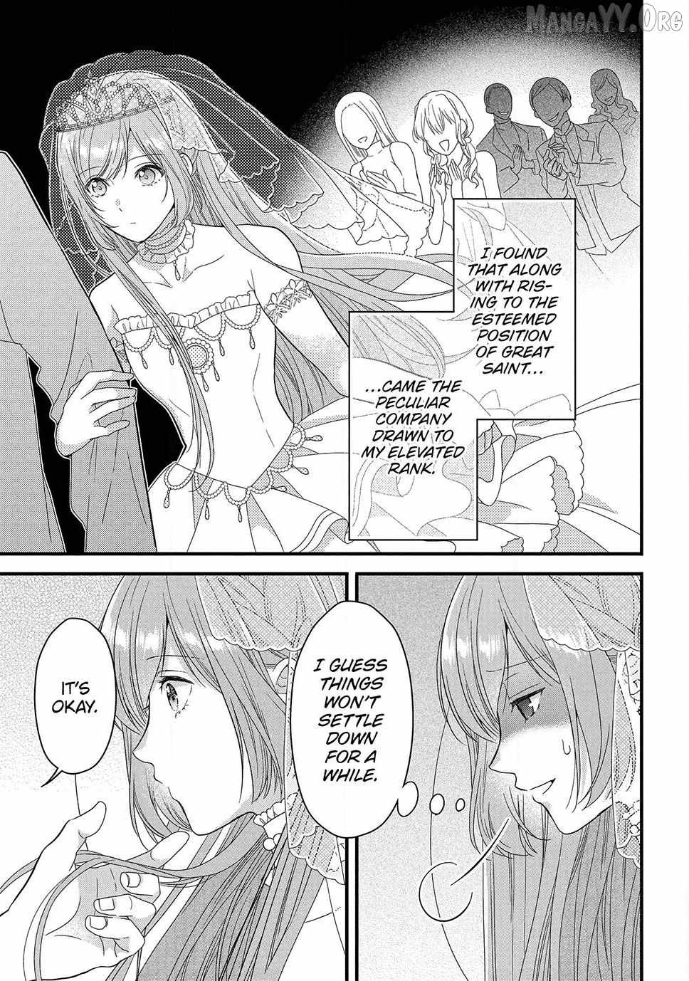 A Useless Saint and a Cursed Paladin: I Confessed to Make Memories but I Was Proposed to Instead Chapter 13.1 - Page 15