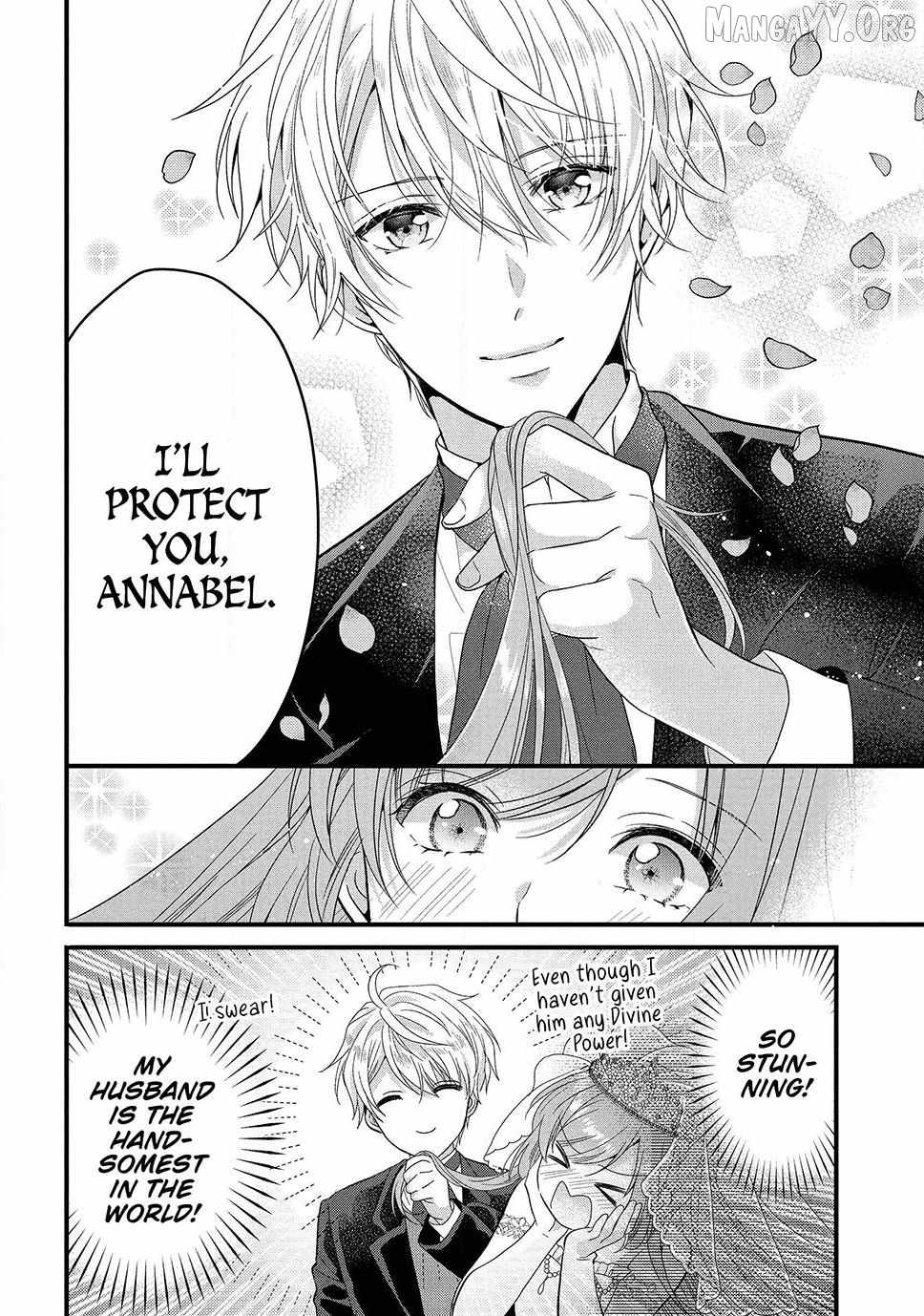 A Useless Saint and a Cursed Paladin: I Confessed to Make Memories but I Was Proposed to Instead Chapter 13.1 - Page 16