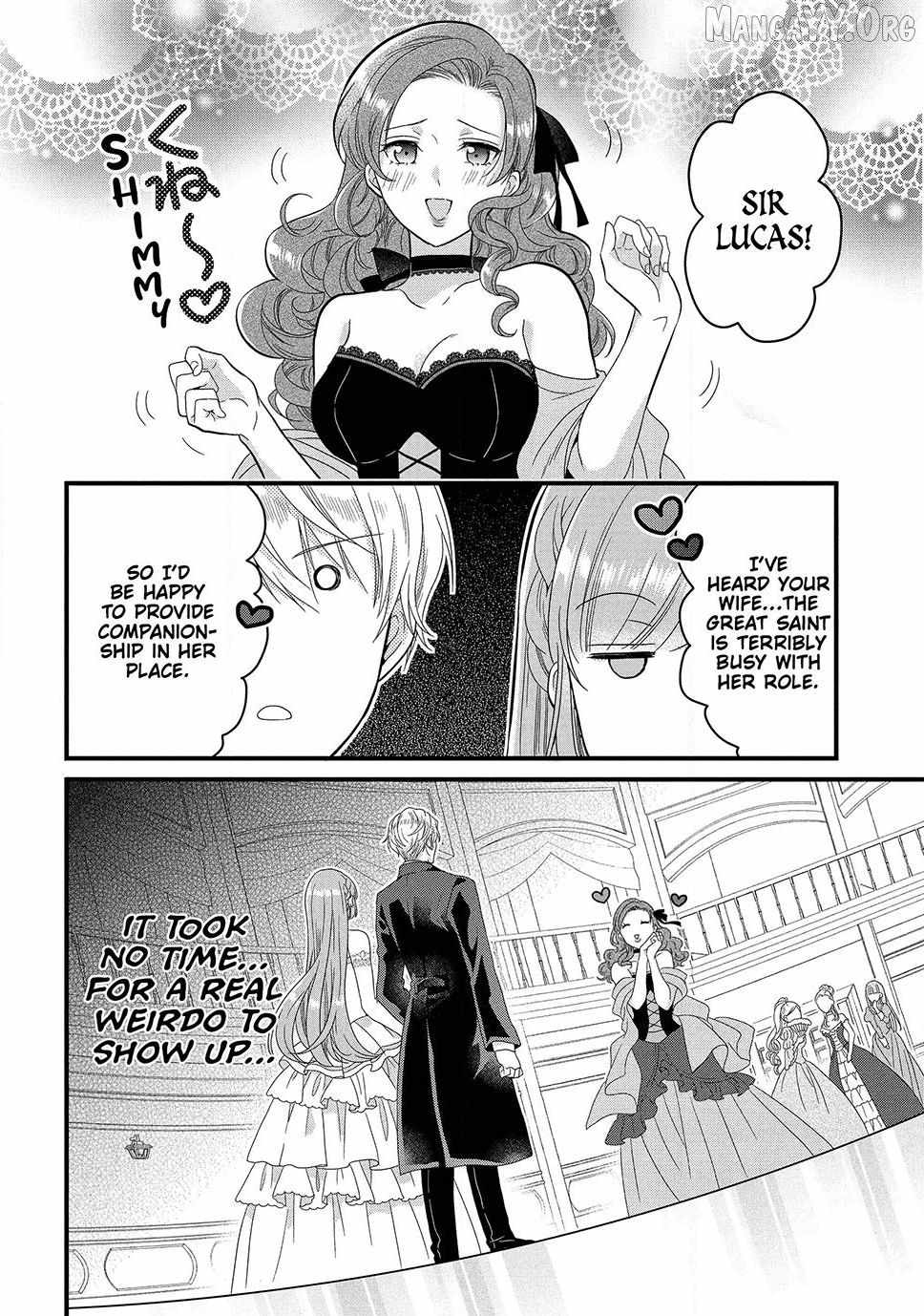 A Useless Saint and a Cursed Paladin: I Confessed to Make Memories but I Was Proposed to Instead Chapter 13.1 - Page 18