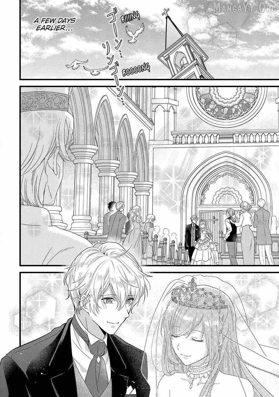 A Useless Saint and a Cursed Paladin: I Confessed to Make Memories but I Was Proposed to Instead Chapter 13.1 - Page 4