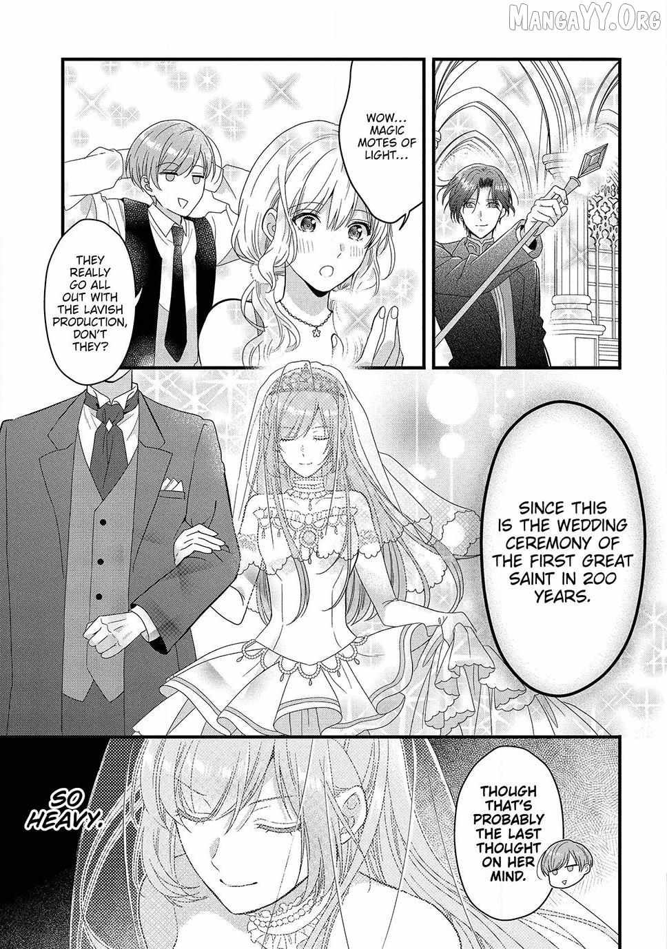 A Useless Saint and a Cursed Paladin: I Confessed to Make Memories but I Was Proposed to Instead Chapter 13.1 - Page 5