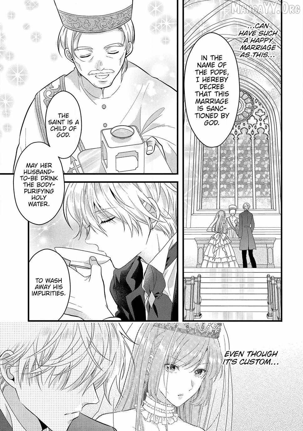 A Useless Saint and a Cursed Paladin: I Confessed to Make Memories but I Was Proposed to Instead Chapter 13.1 - Page 7