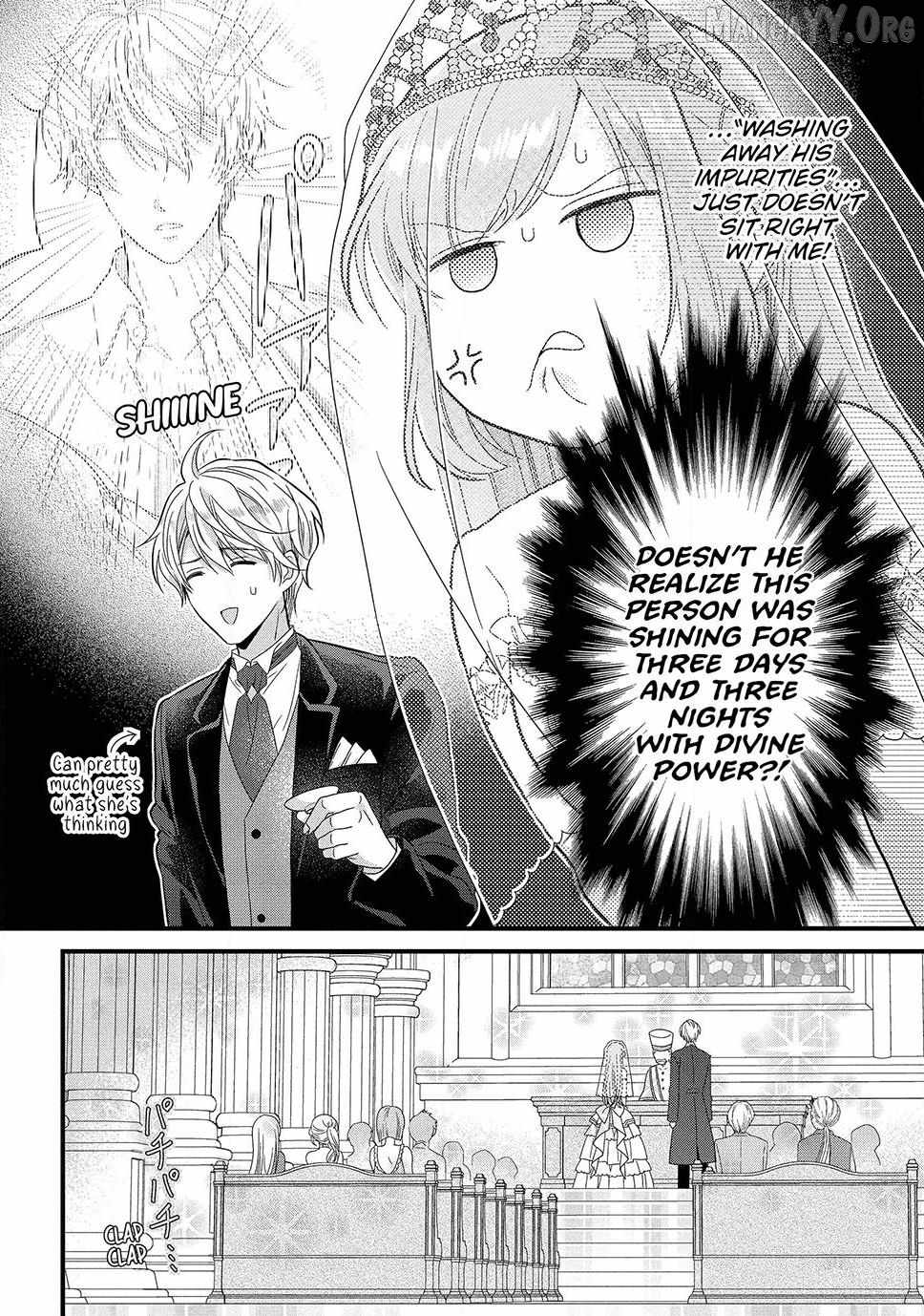 A Useless Saint and a Cursed Paladin: I Confessed to Make Memories but I Was Proposed to Instead Chapter 13.1 - Page 8