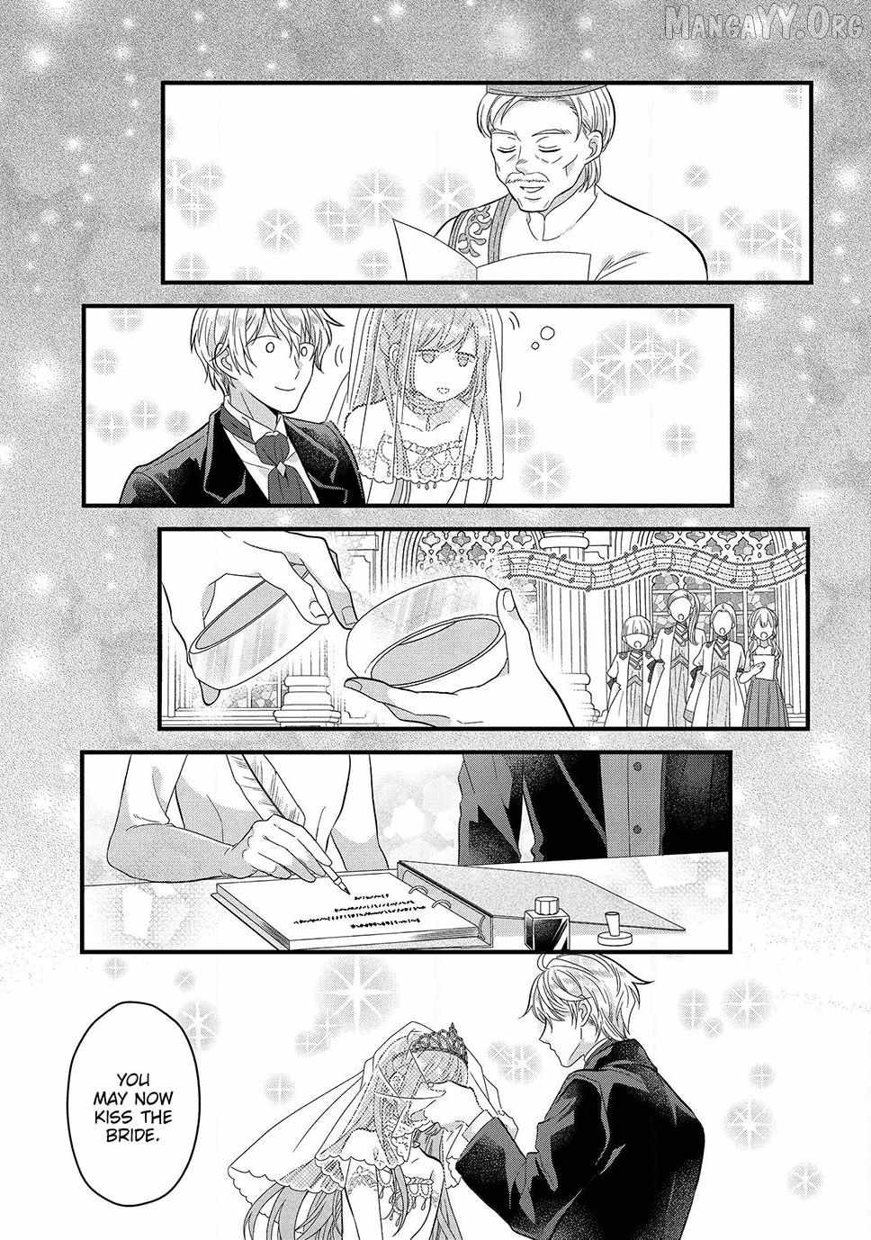 A Useless Saint and a Cursed Paladin: I Confessed to Make Memories but I Was Proposed to Instead Chapter 13.1 - Page 9