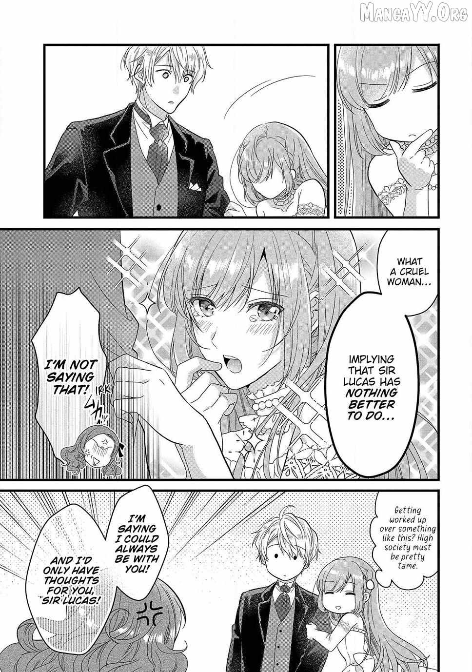 A Useless Saint and a Cursed Paladin: I Confessed to Make Memories but I Was Proposed to Instead Chapter 13.2 - Page 1