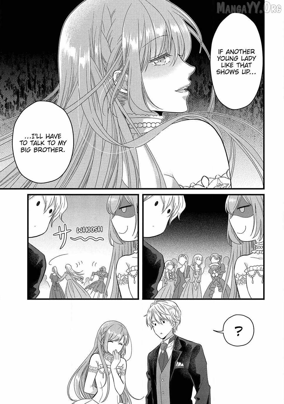 A Useless Saint and a Cursed Paladin: I Confessed to Make Memories but I Was Proposed to Instead Chapter 13.2 - Page 11