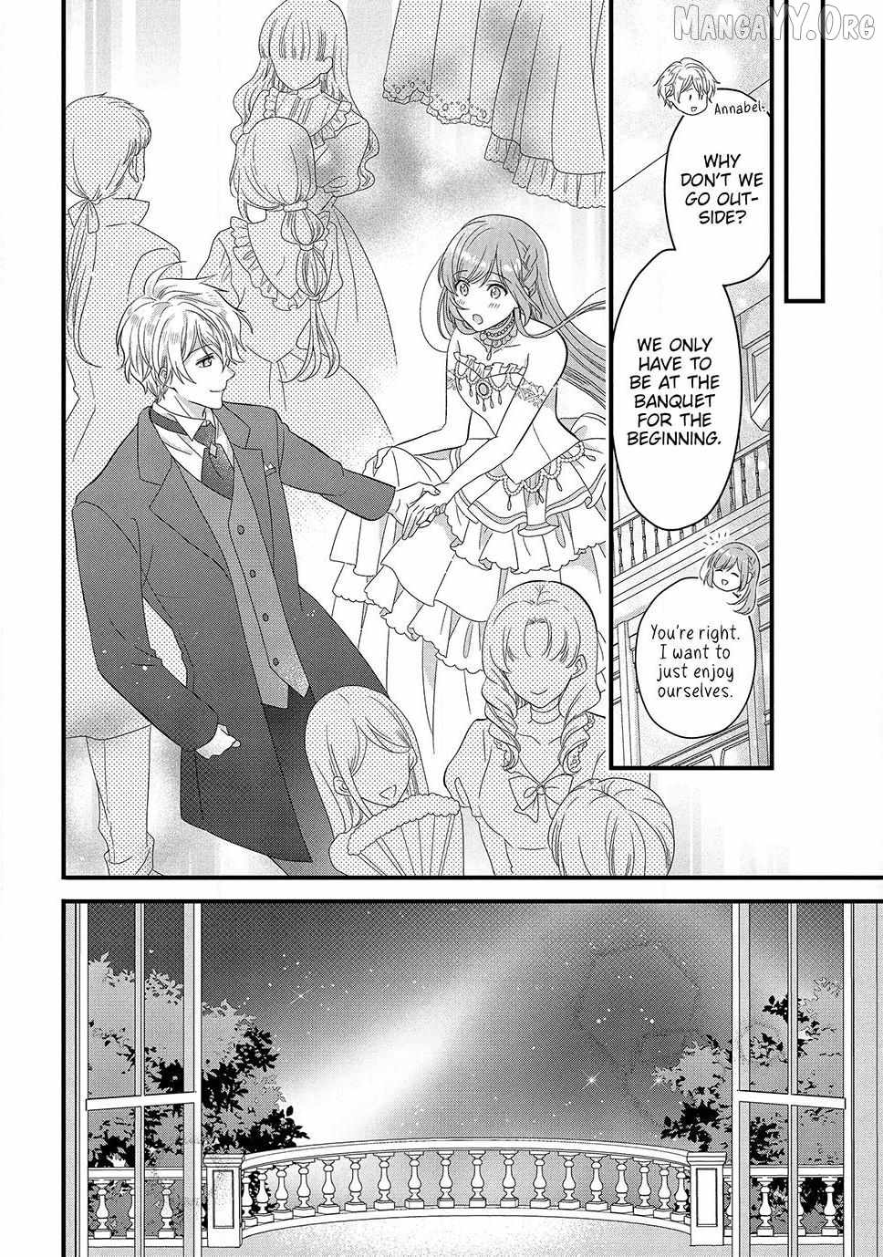 A Useless Saint and a Cursed Paladin: I Confessed to Make Memories but I Was Proposed to Instead Chapter 13.2 - Page 12