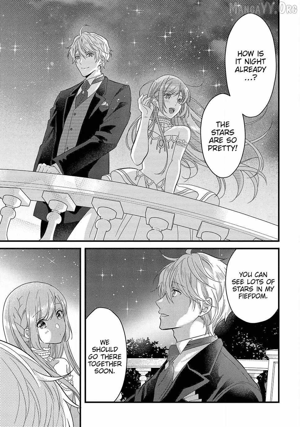 A Useless Saint and a Cursed Paladin: I Confessed to Make Memories but I Was Proposed to Instead Chapter 13.2 - Page 13