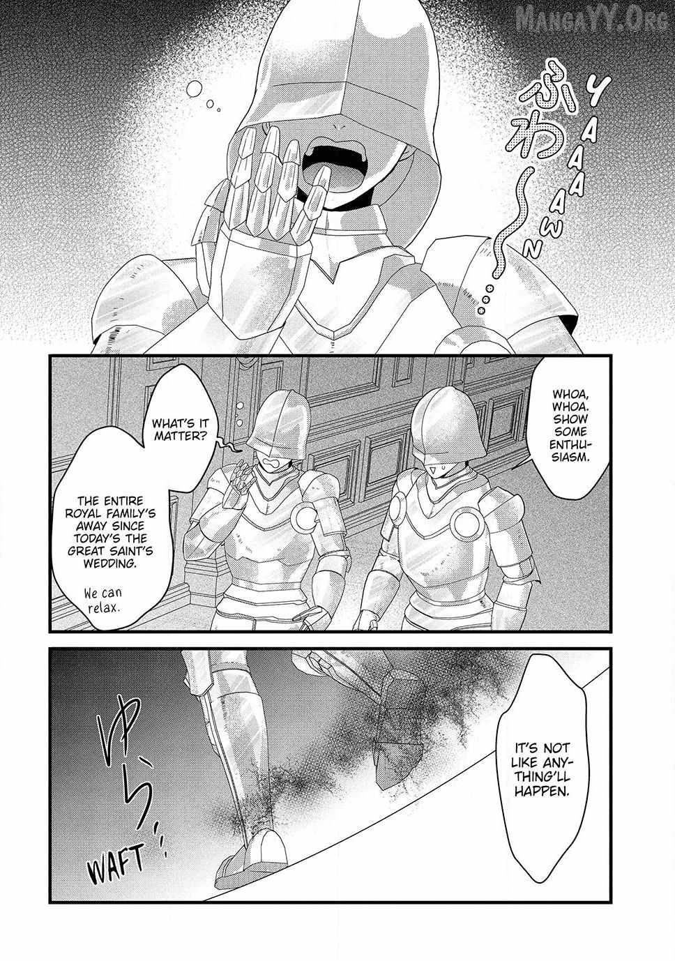 A Useless Saint and a Cursed Paladin: I Confessed to Make Memories but I Was Proposed to Instead Chapter 13.2 - Page 16