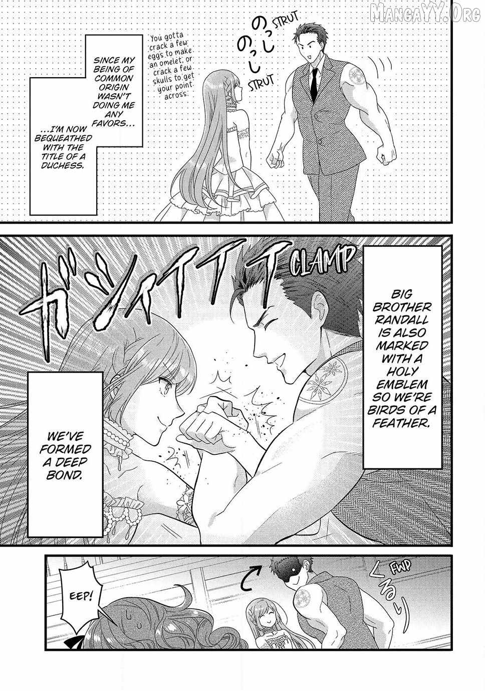 A Useless Saint and a Cursed Paladin: I Confessed to Make Memories but I Was Proposed to Instead Chapter 13.2 - Page 5